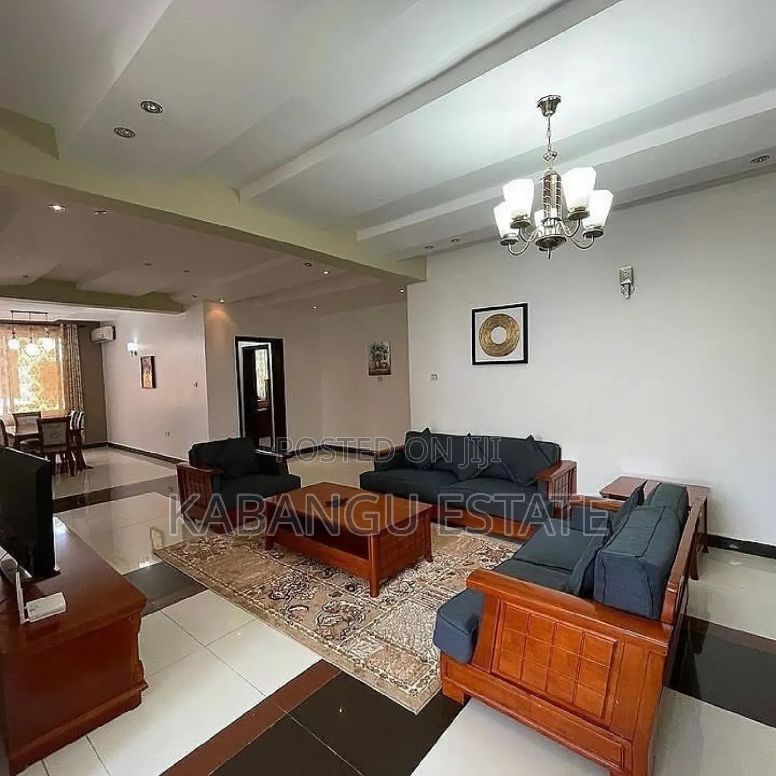 Furnished 3bdrm Apartment in Mikocheni for rent in Mikocheni