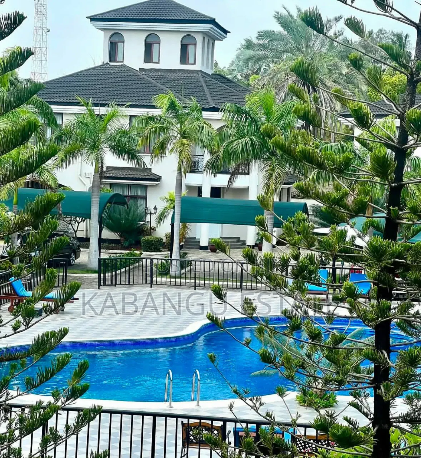 Furnished 4bdrm Villa in Kinondoni Road, Ada Estate for rent in Ada Estate