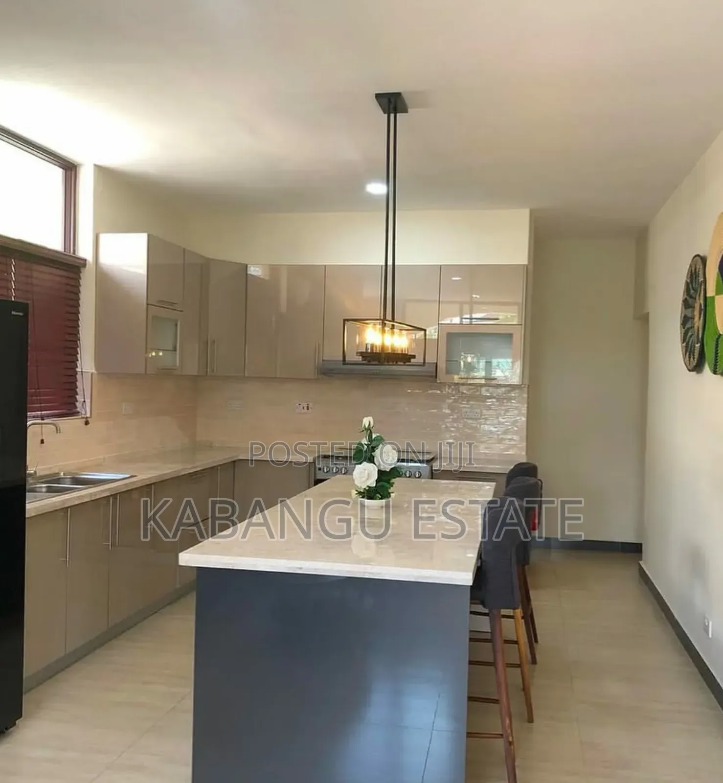 Furnished 4bdrm Villa in Kinondoni Road, Ada Estate for rent in Ada Estate