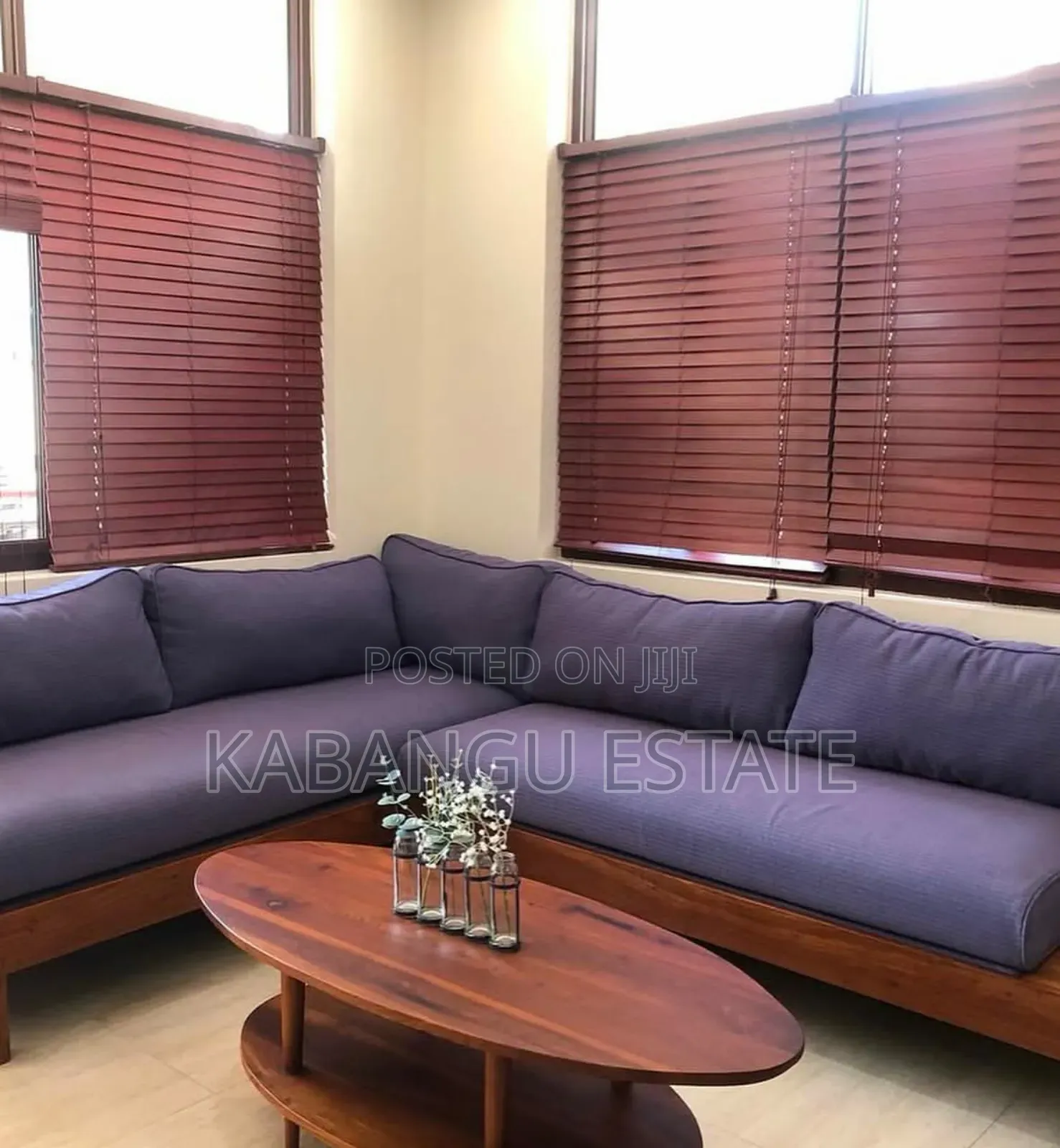 Furnished 4bdrm Villa in Kinondoni Road, Ada Estate for rent in Ada Estate
