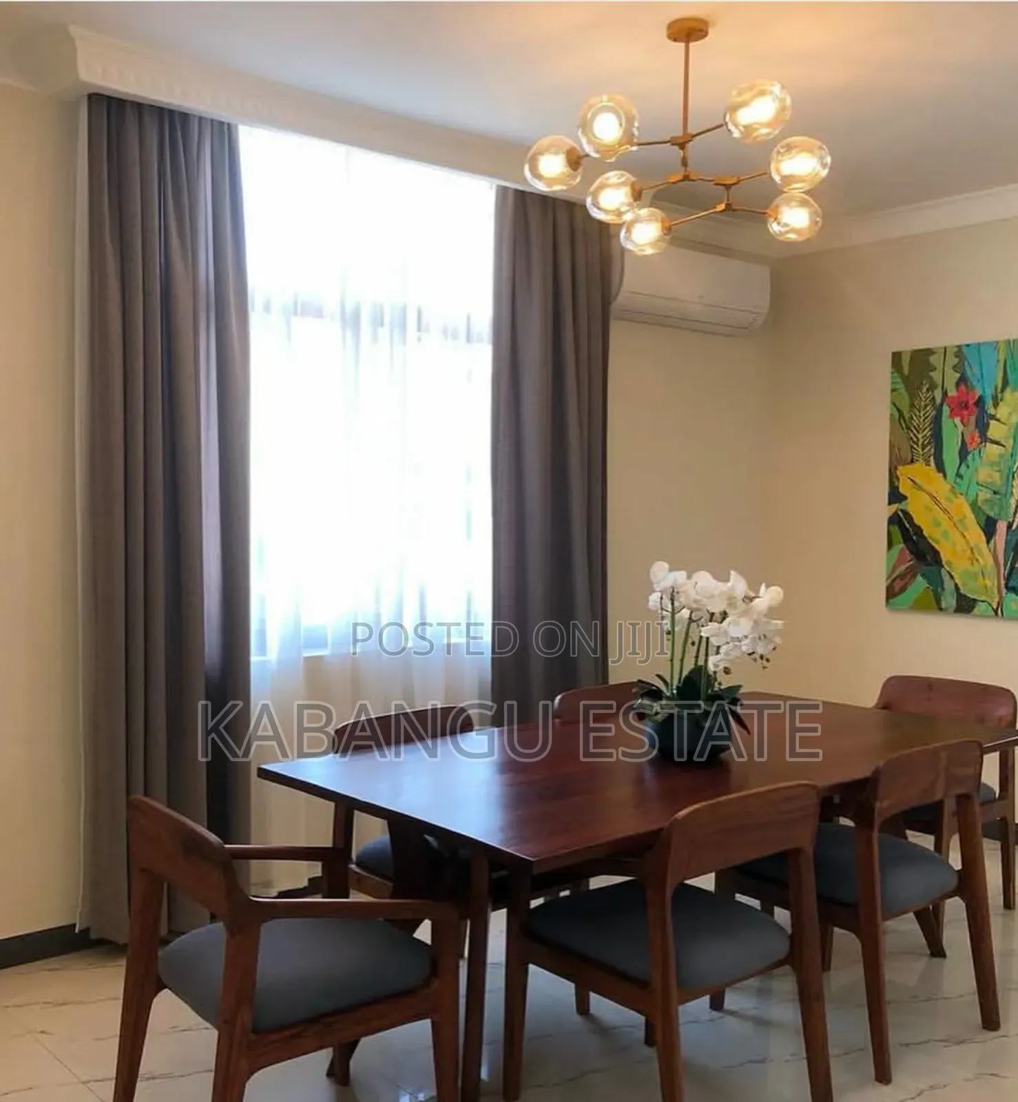 Furnished 4bdrm Villa in Kinondoni Road, Ada Estate for rent in Ada Estate