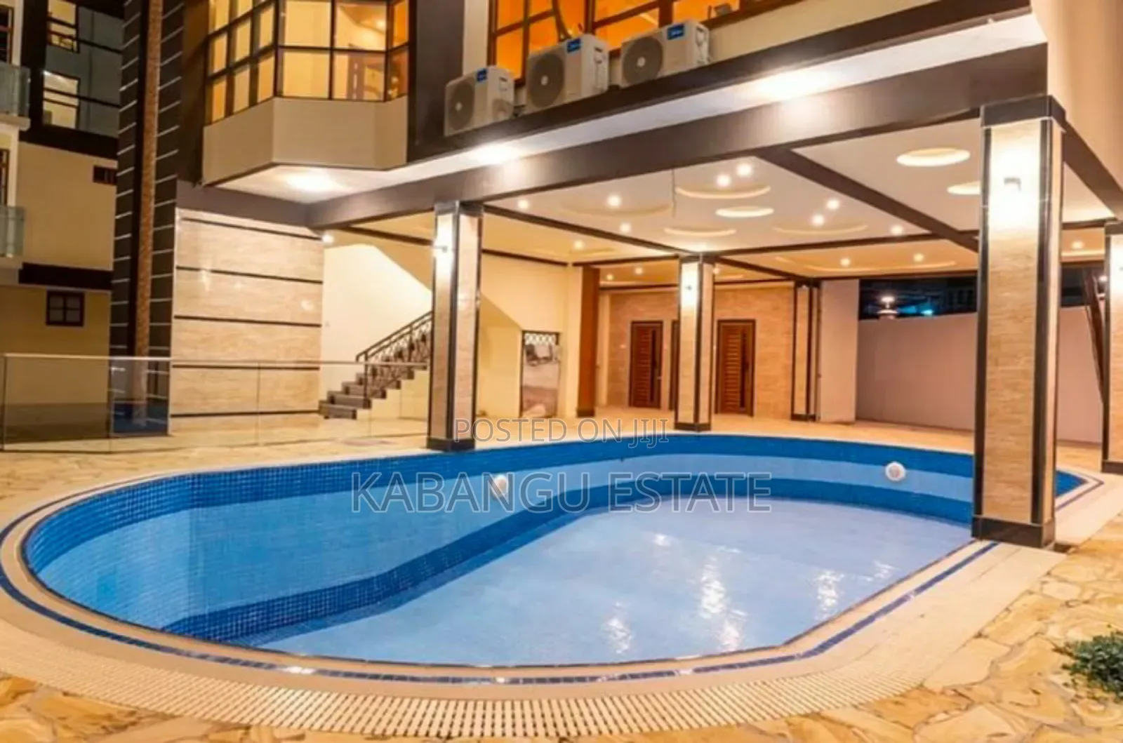 Furnished 3bdrm Villa in Ada Estates for rent in Ada Estate