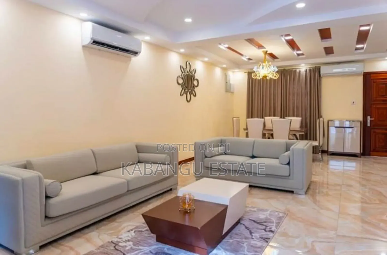 Furnished 3bdrm Villa in Ada Estates for rent in Ada Estate