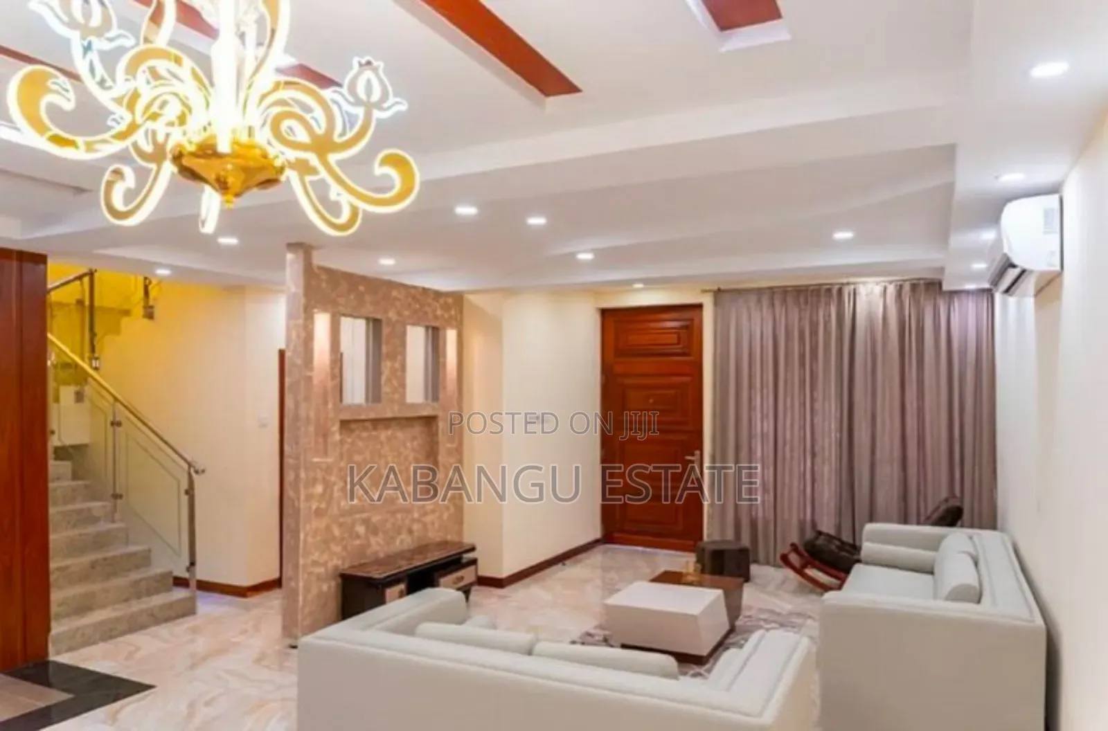 Furnished 3bdrm Villa in Ada Estates for rent in Ada Estate
