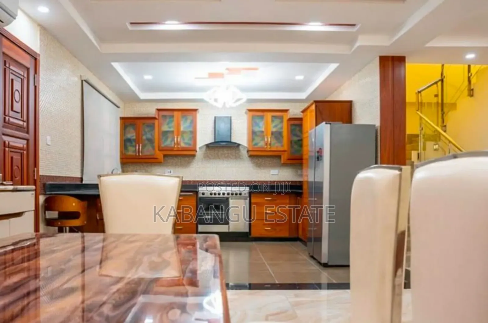 Furnished 3bdrm Villa in Ada Estates for rent in Ada Estate