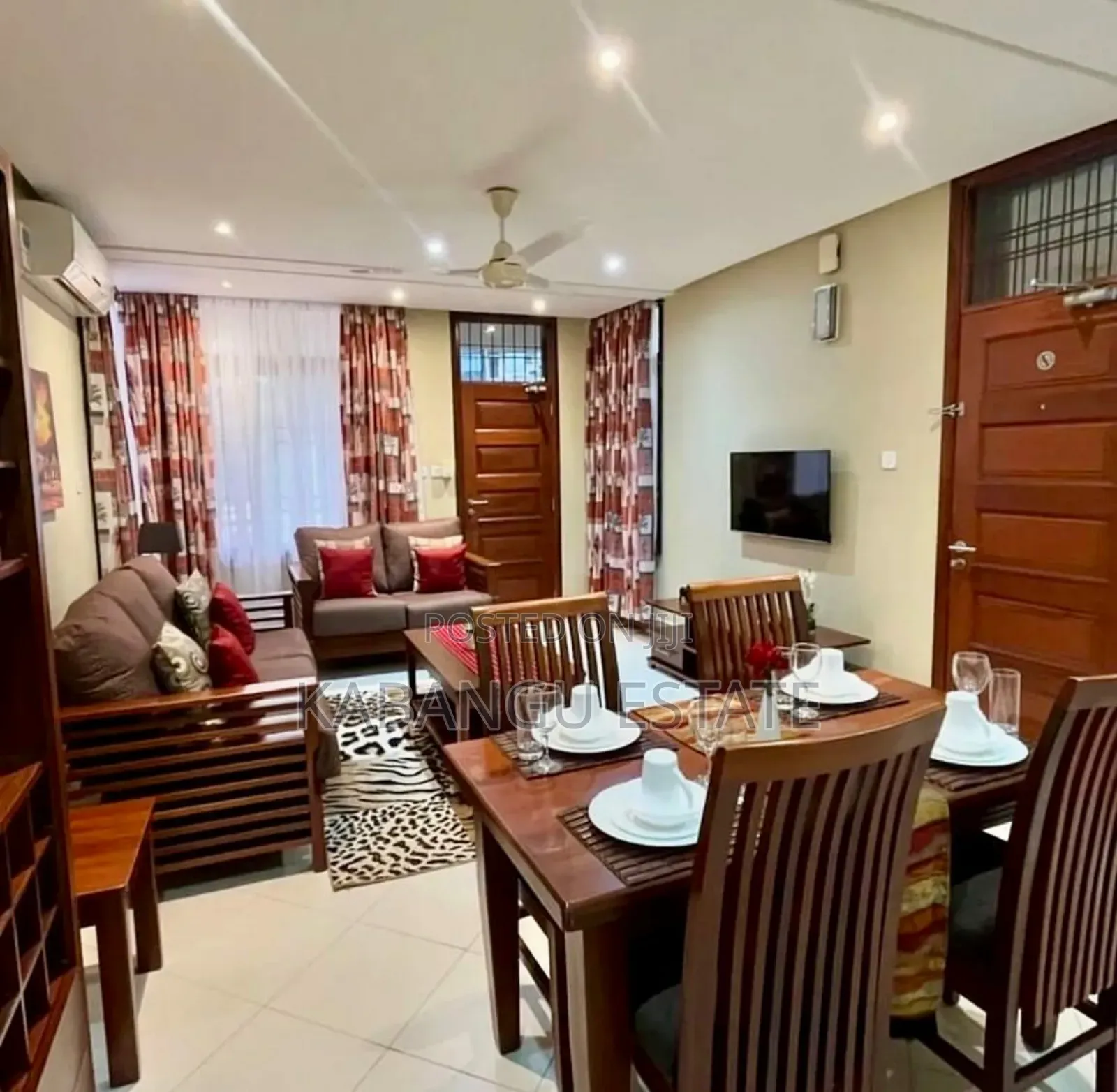 Furnished 2bdrm Apartment in Mikocheni for rent in Mikocheni