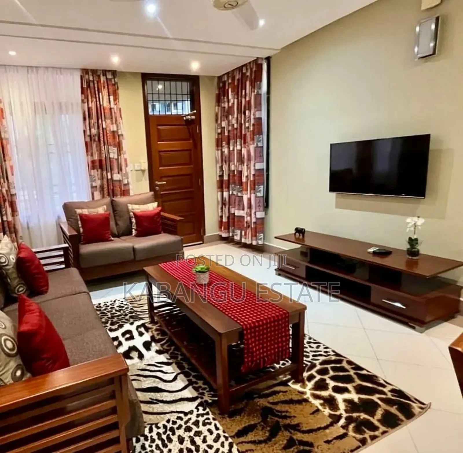 Furnished 2bdrm Apartment in Mikocheni for rent in Mikocheni