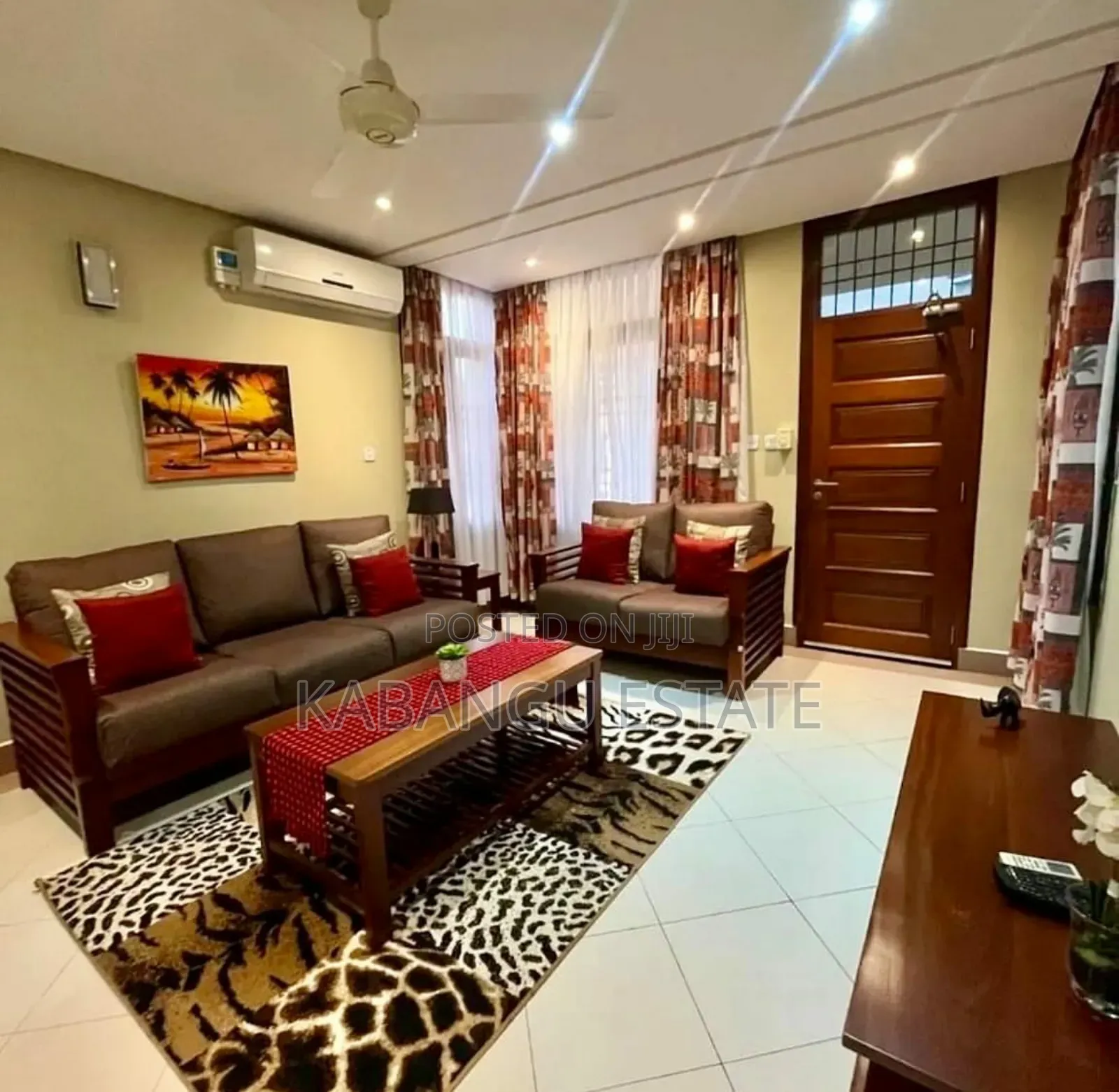 Furnished 2bdrm Apartment in Mikocheni for rent in Mikocheni