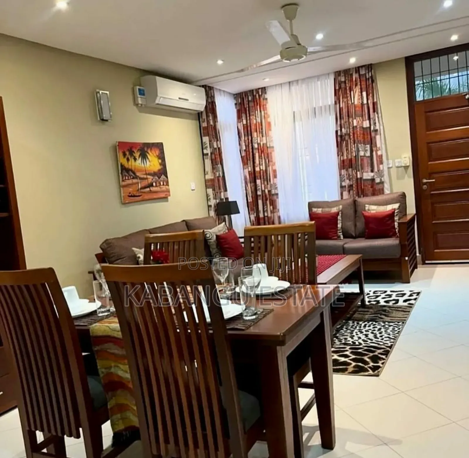 Furnished 2bdrm Apartment in Mikocheni for rent in Mikocheni