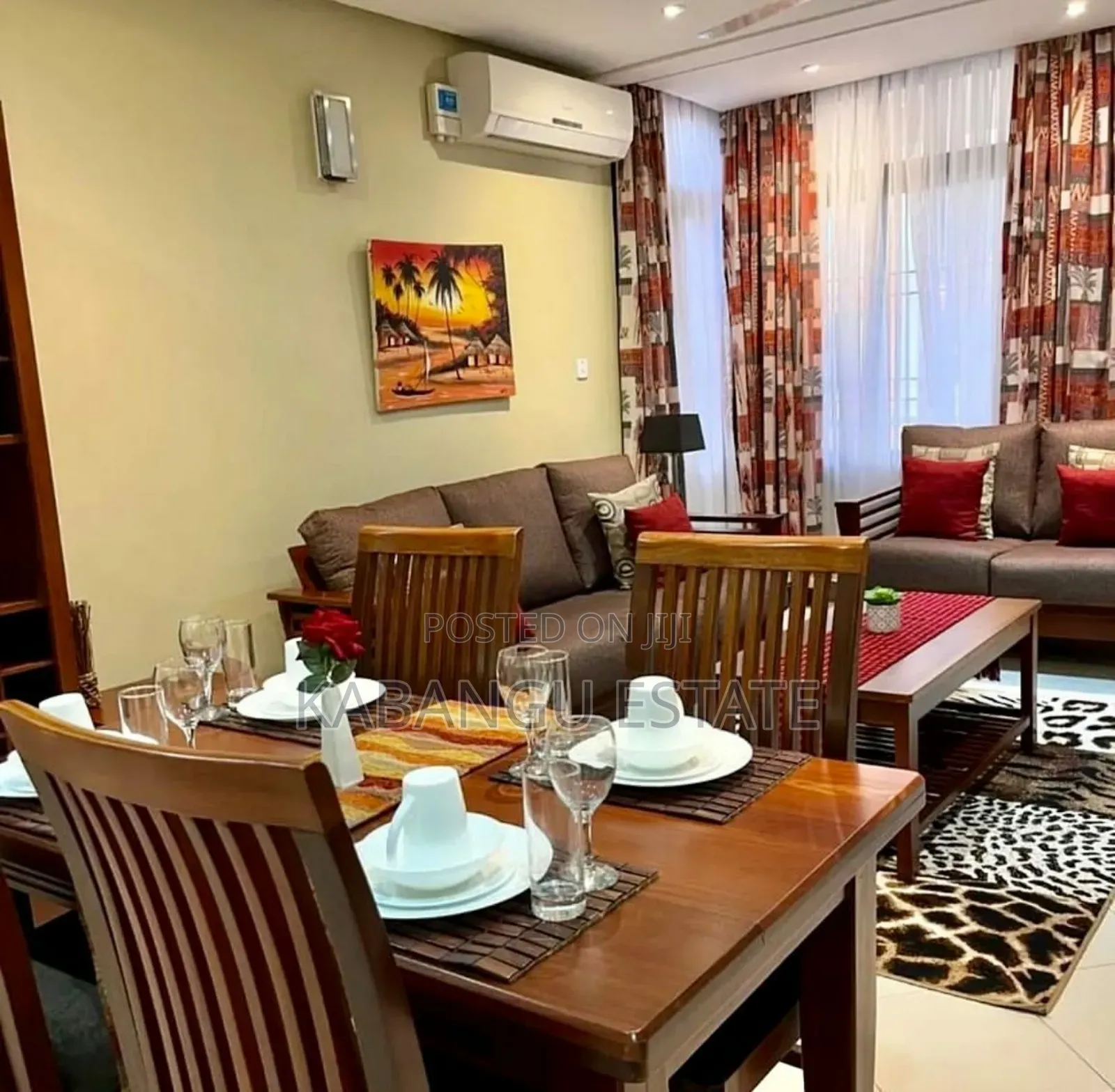 Furnished 2bdrm Apartment in Mikocheni for rent in Mikocheni