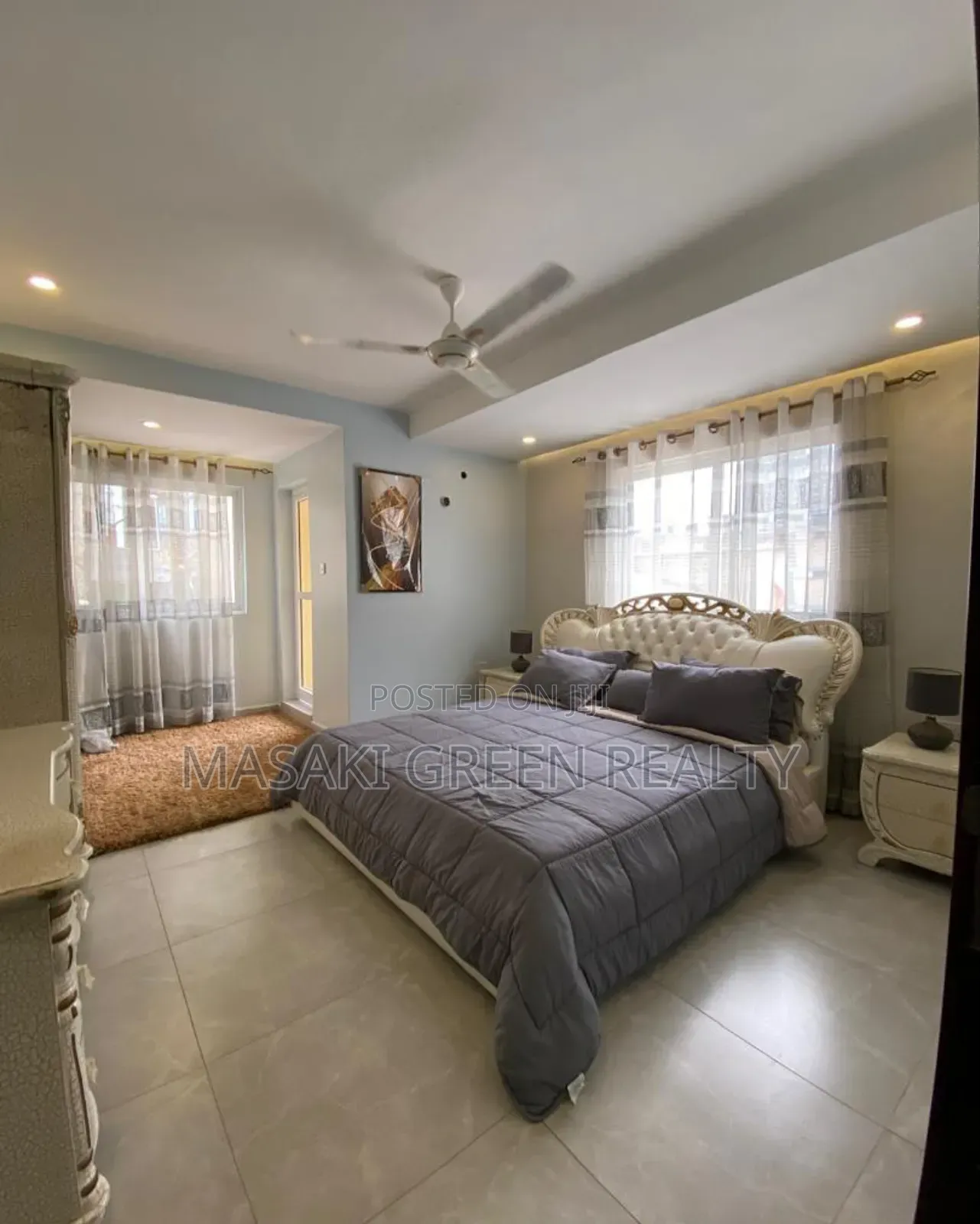 3bdrm Apartment in Lumumba Estate, Kinondoni for sale in Kinondoni