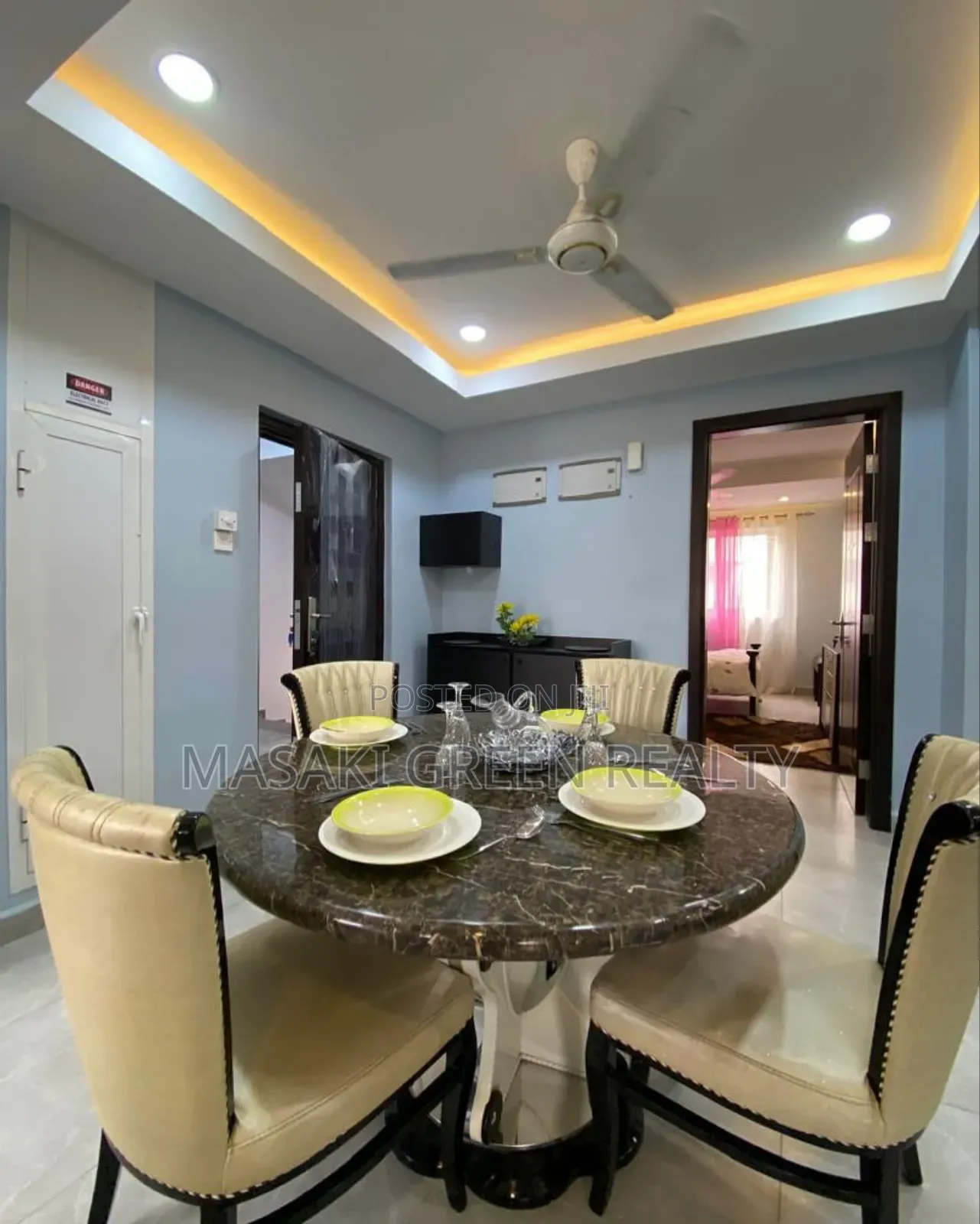 3bdrm Apartment in Lumumba Estate, Kinondoni for sale in Kinondoni