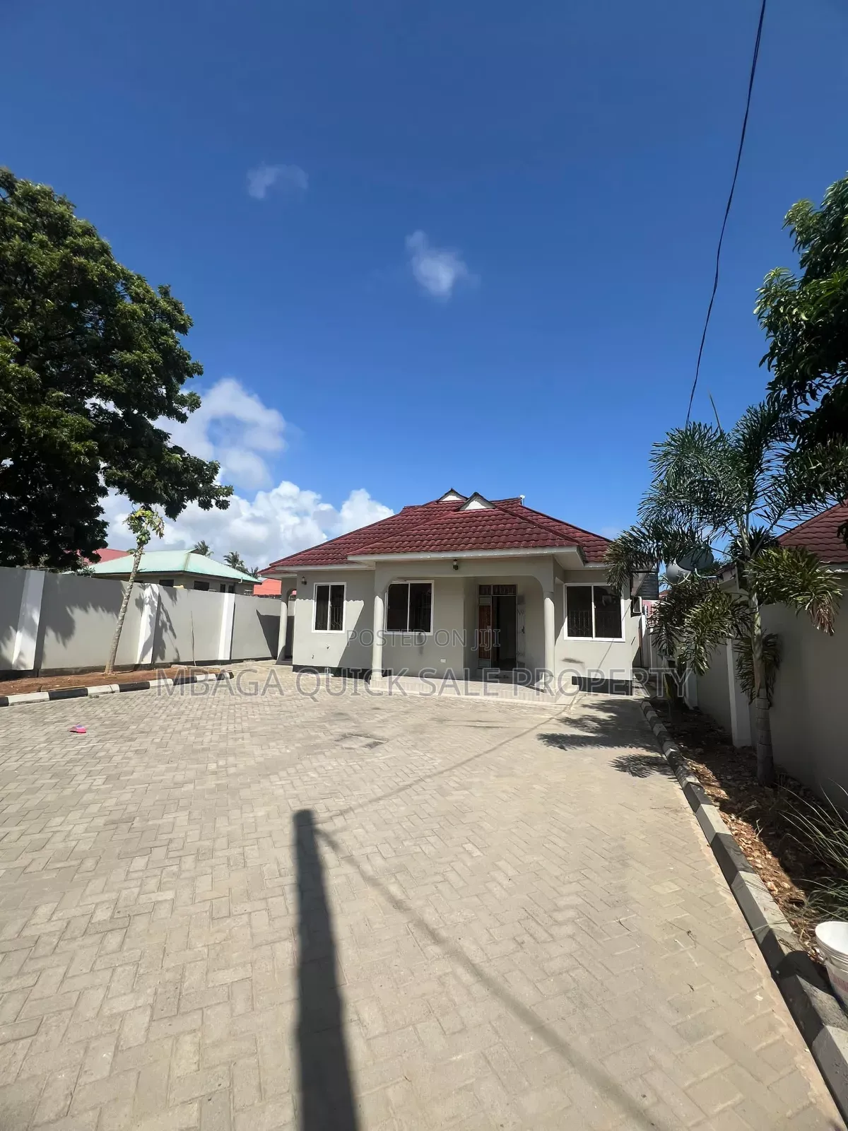 3bdrm House in Ununio Beach, Mbagala for rent in Mbagala