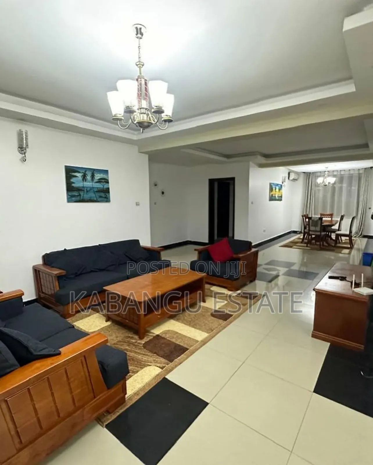 Furnished 2bdrm Apartment in Mikocheni for rent in Mikocheni