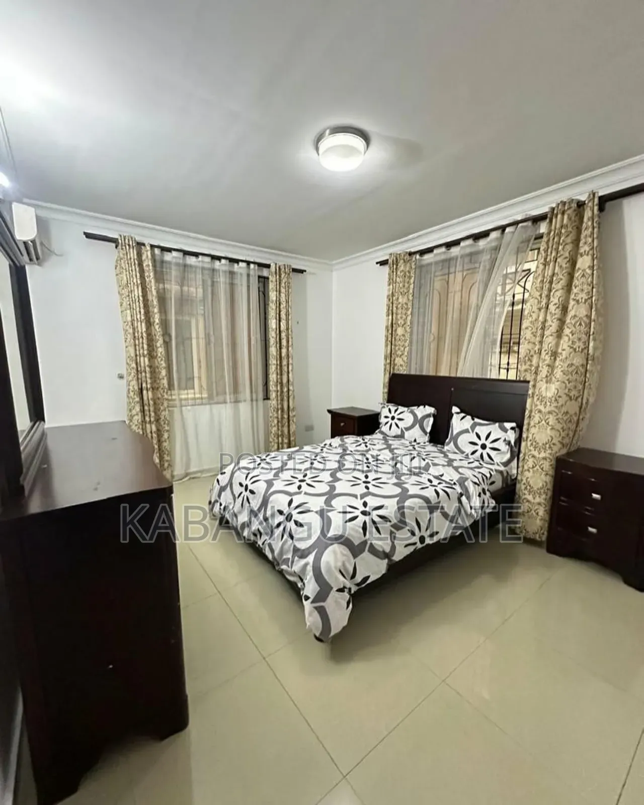 Furnished 2bdrm Apartment in Mikocheni for rent in Mikocheni