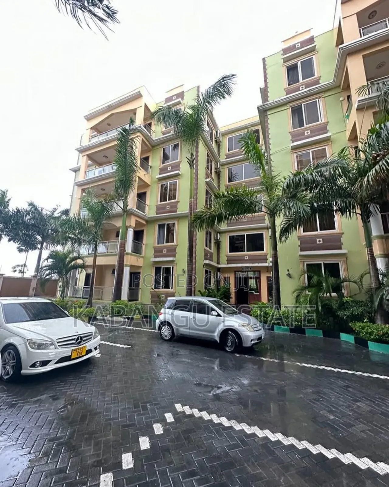 Furnished 2bdrm Apartment in Mikocheni for rent in Mikocheni