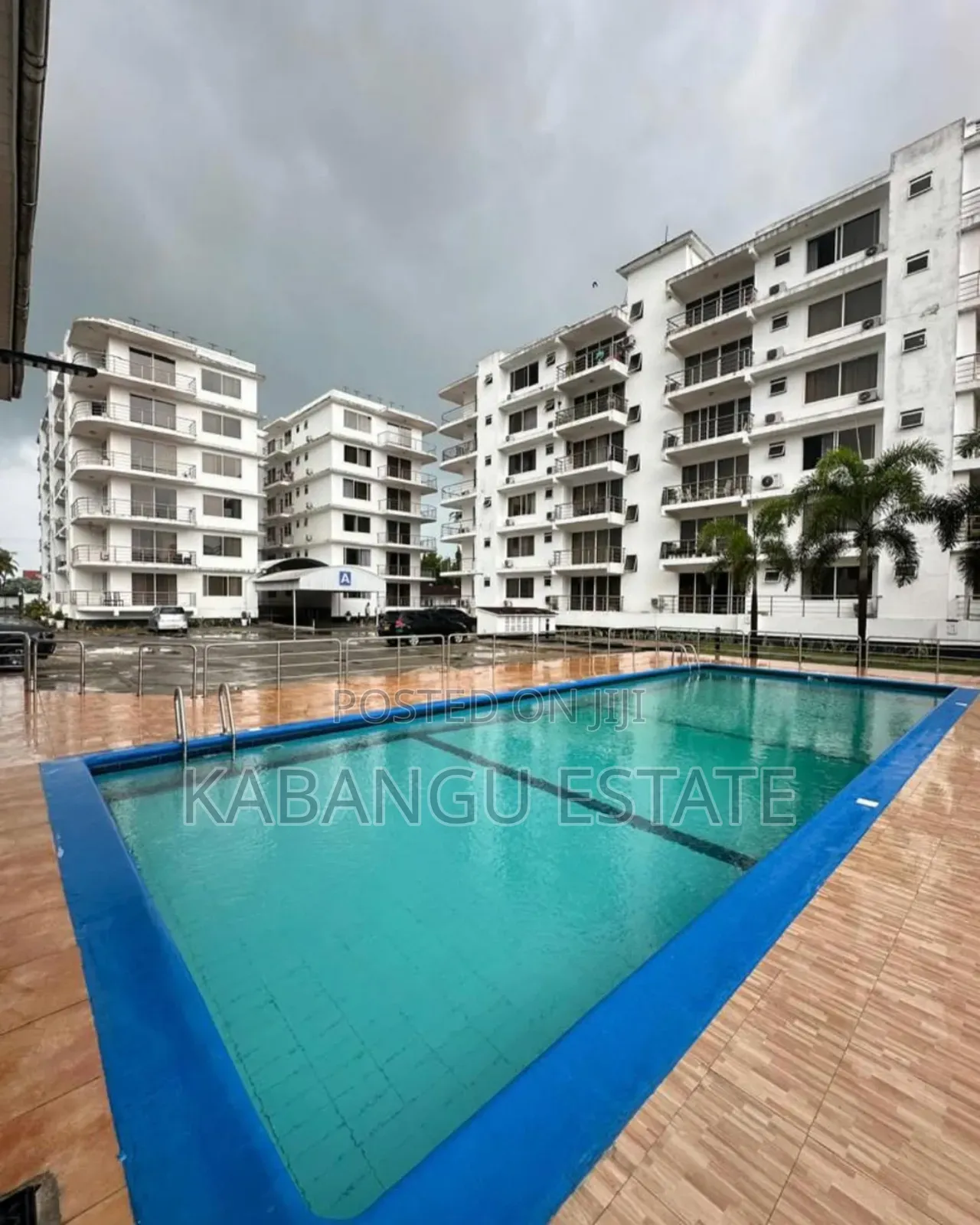 Furnished 3bdrm Apartment in Kawebeach for rent in Kawe