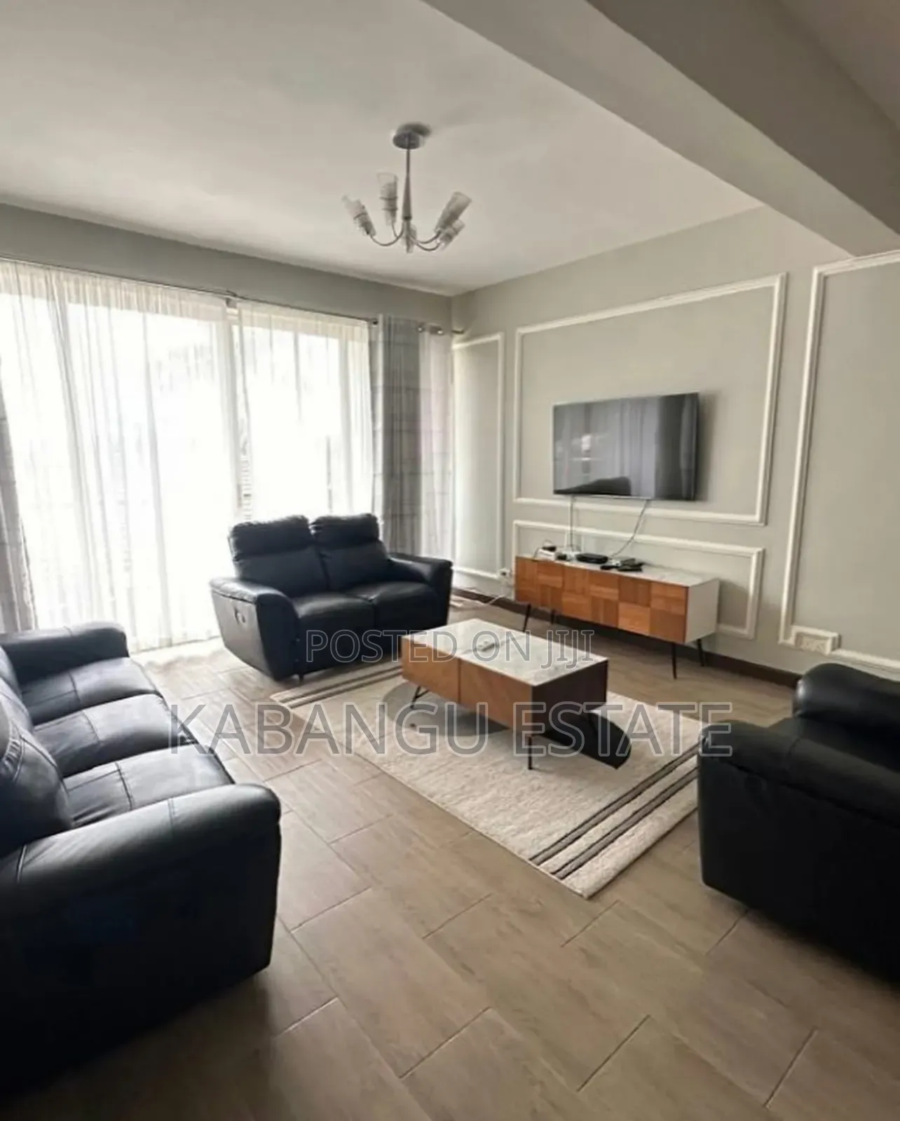 Furnished 3bdrm Apartment in Kawebeach for rent in Kawe