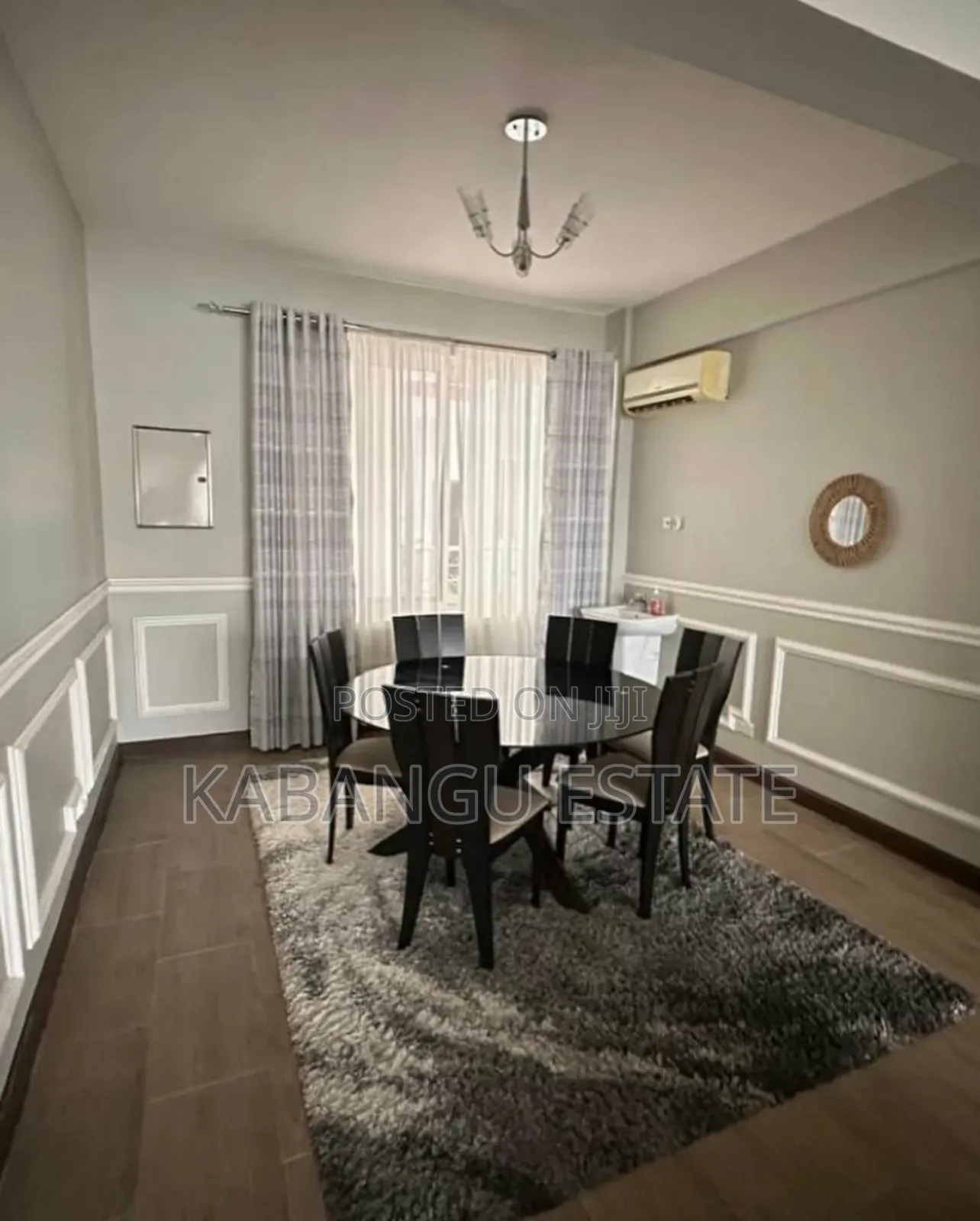 Furnished 3bdrm Apartment in Kawebeach for rent in Kawe