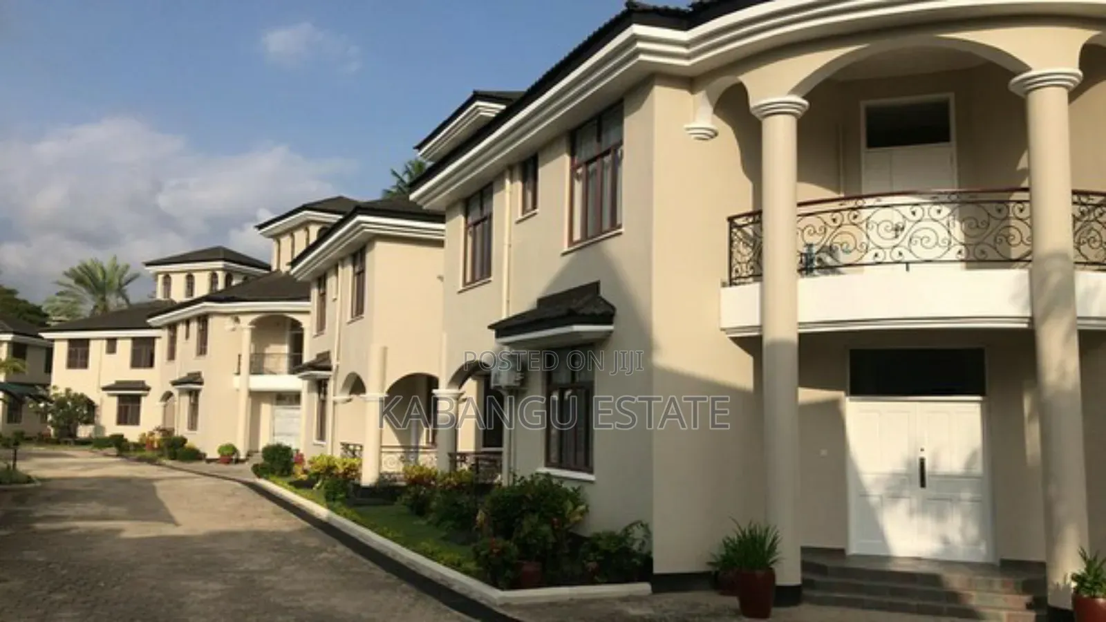 Furnished 4bdrm Villa in Ada Estates for rent in Ada Estate