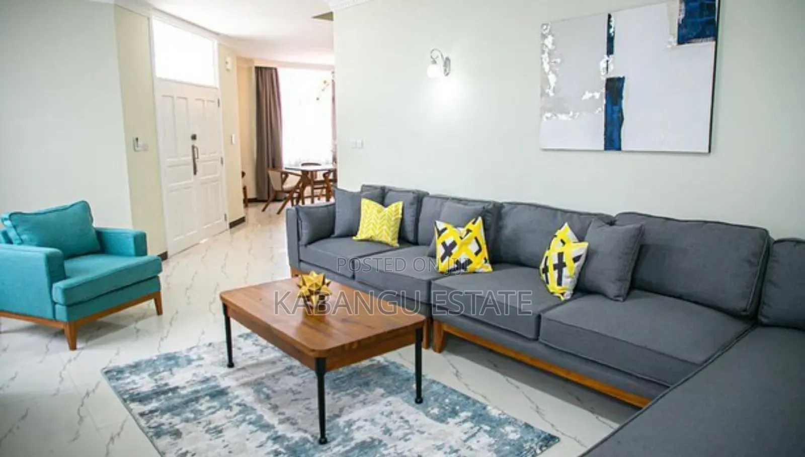 Furnished 4bdrm Villa in Ada Estates for rent in Ada Estate