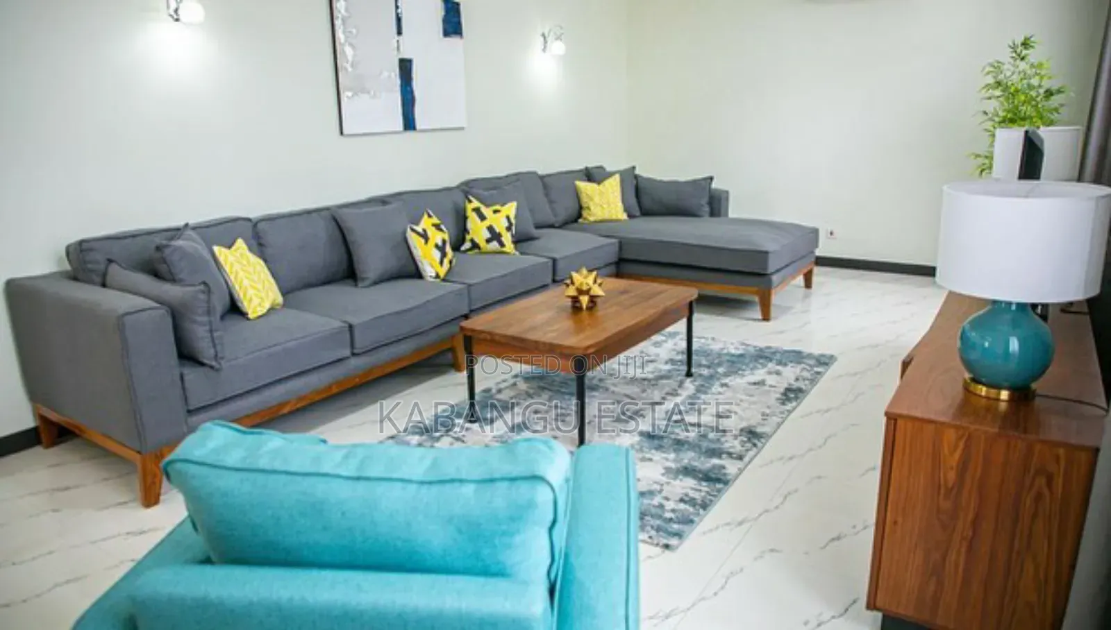 Furnished 4bdrm Villa in Ada Estates for rent in Ada Estate