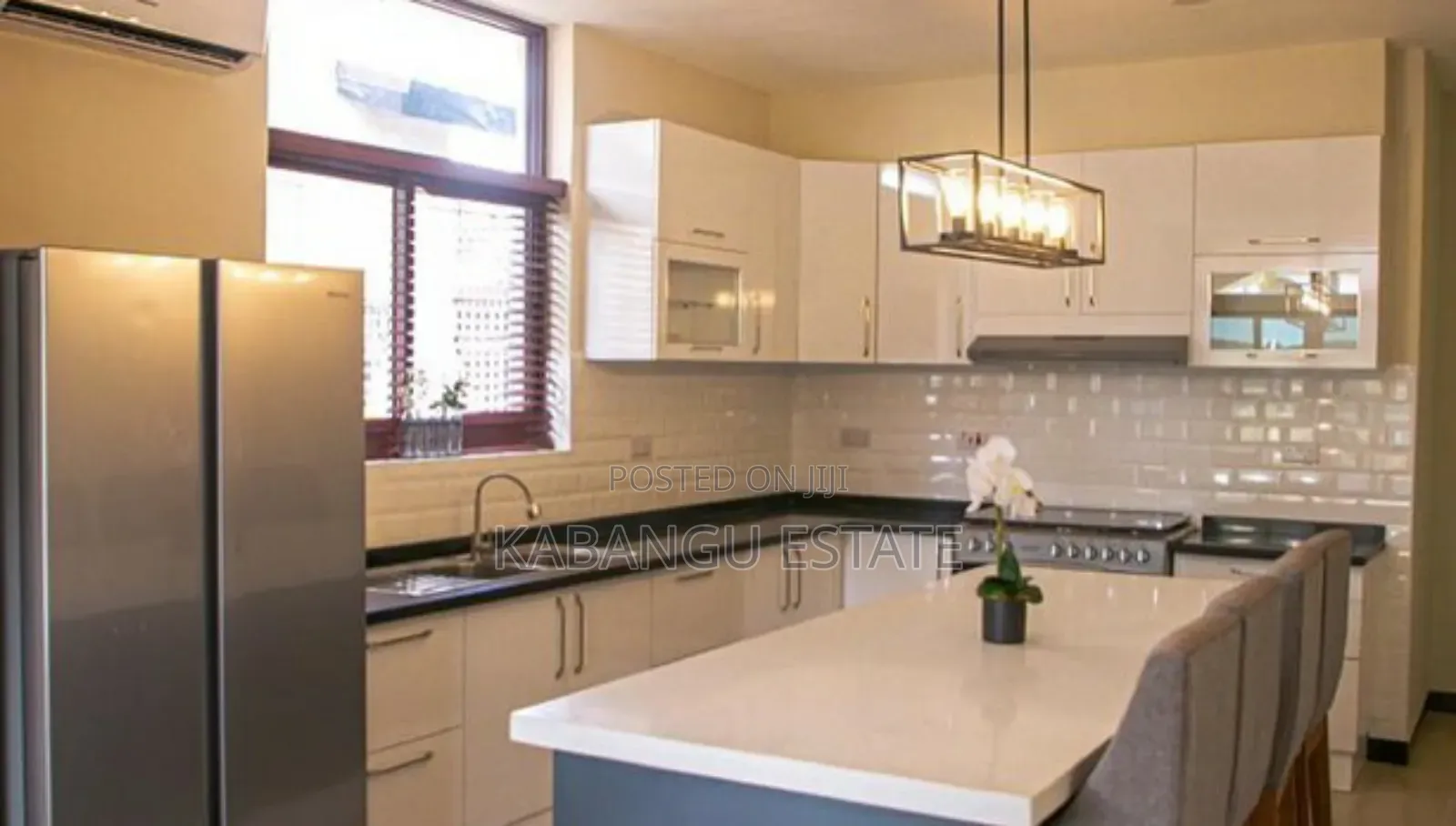 Furnished 4bdrm Villa in Ada Estates for rent in Ada Estate