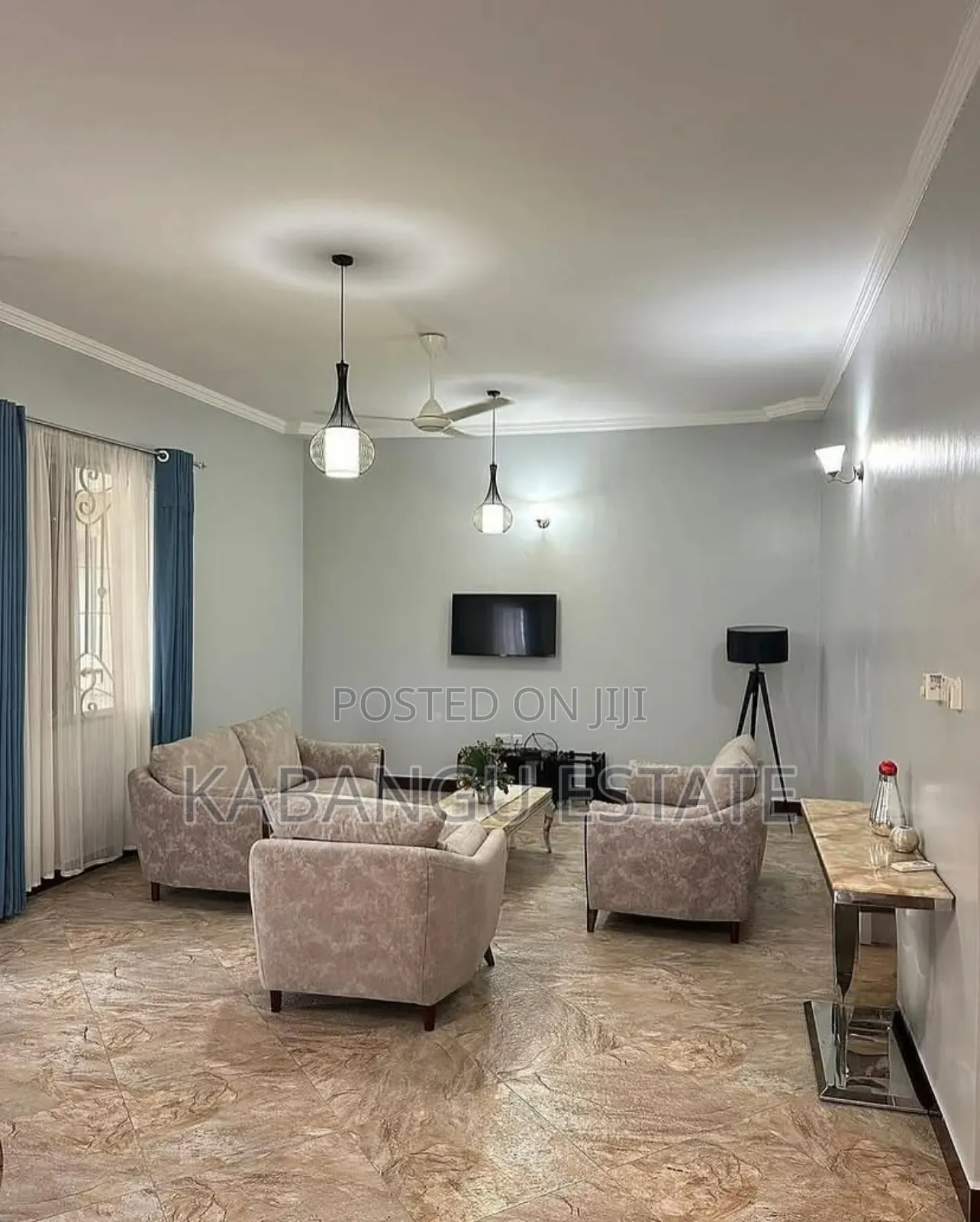Furnished 2bdrm Apartment in Mbezibeach for rent in Mbezi Beach