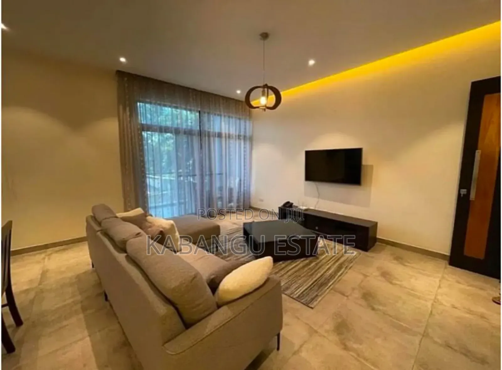 Furnished 1bdrm Apartment in Masaki for rent in Masaki
