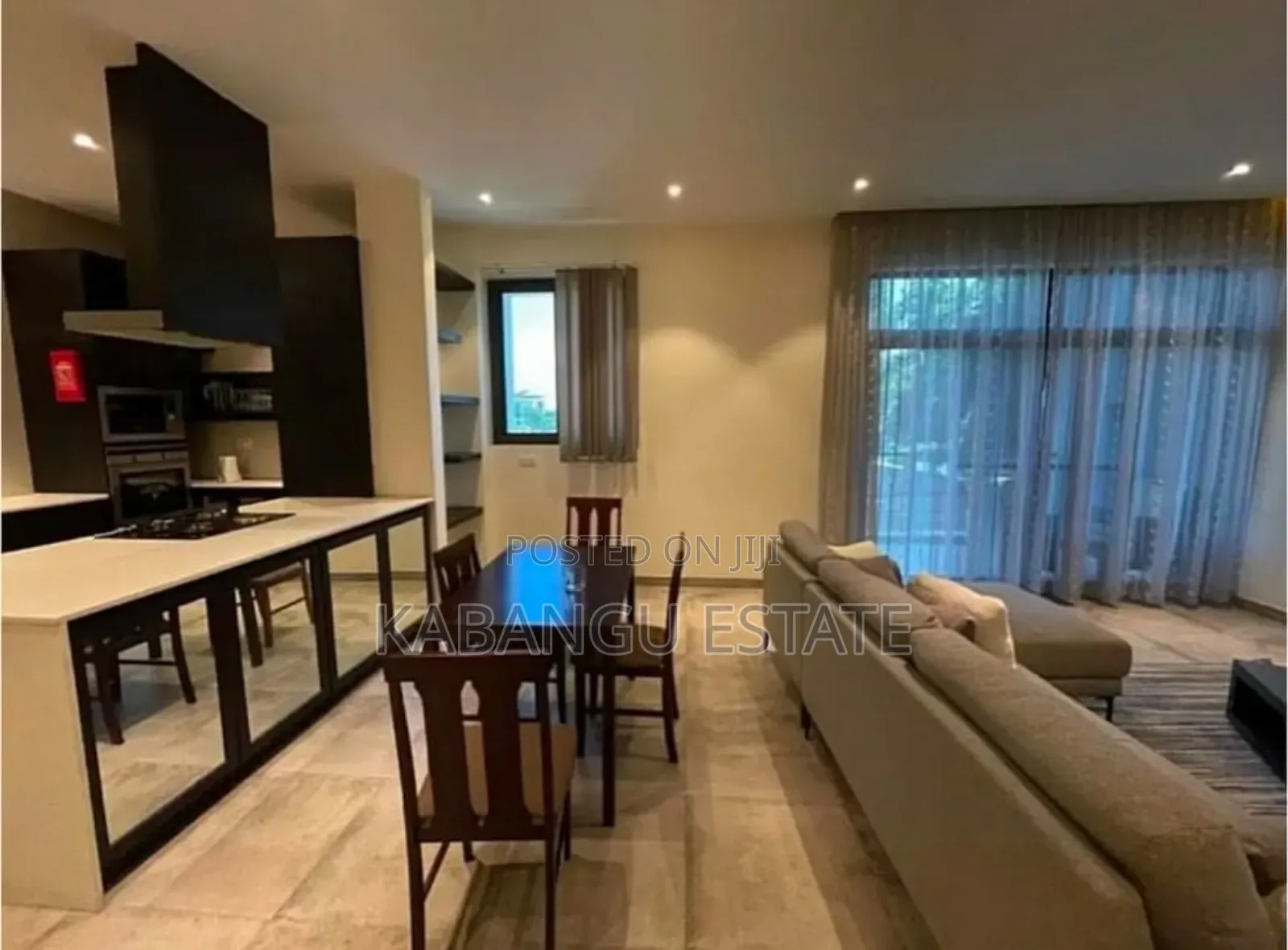 Furnished 1bdrm Apartment in Masaki for rent in Masaki