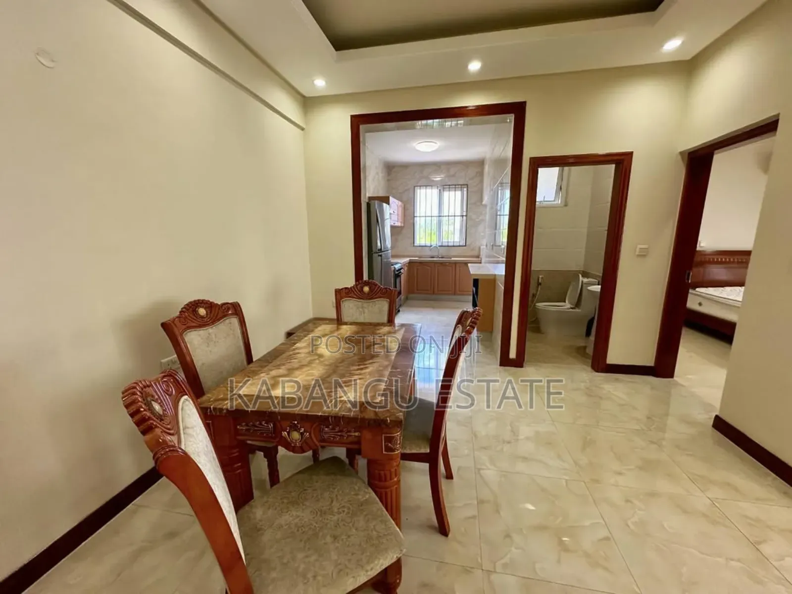 Furnished 1bdrm Apartment in Masaki for rent in Masaki