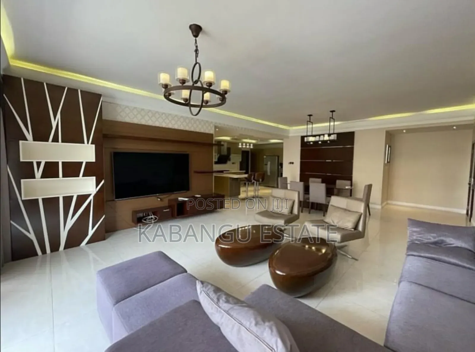 Furnished 4bdrm Apartment in Masaki for rent in Masaki