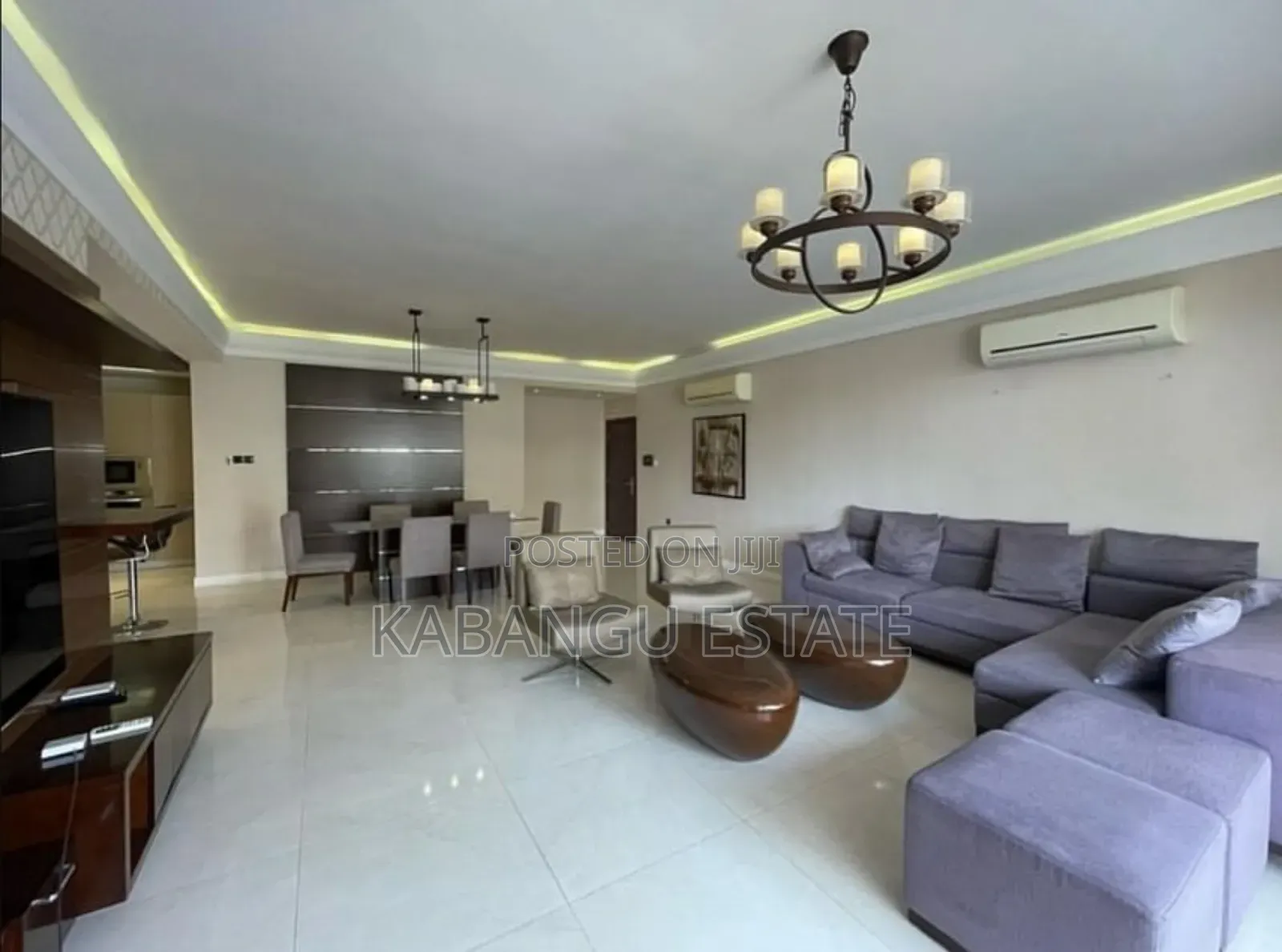 Furnished 4bdrm Apartment in Masaki for rent in Masaki