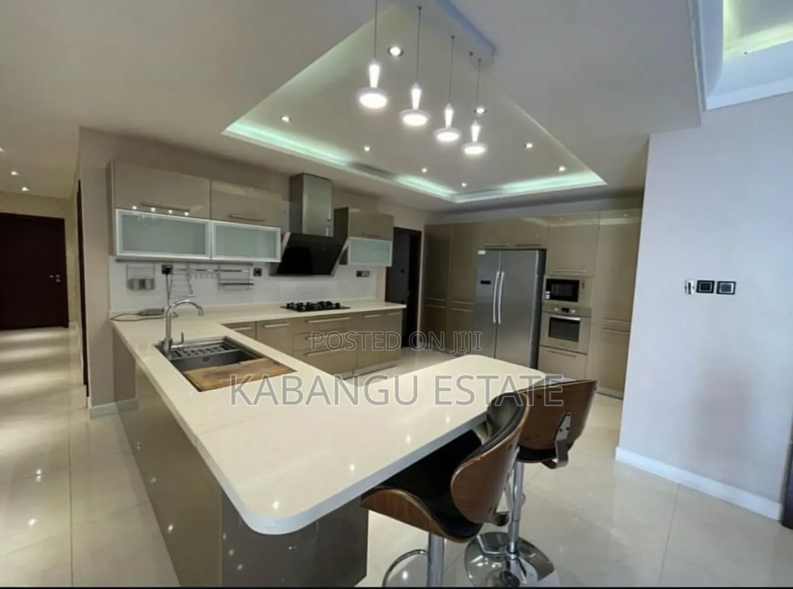 Furnished 4bdrm Apartment in Masaki for rent in Masaki