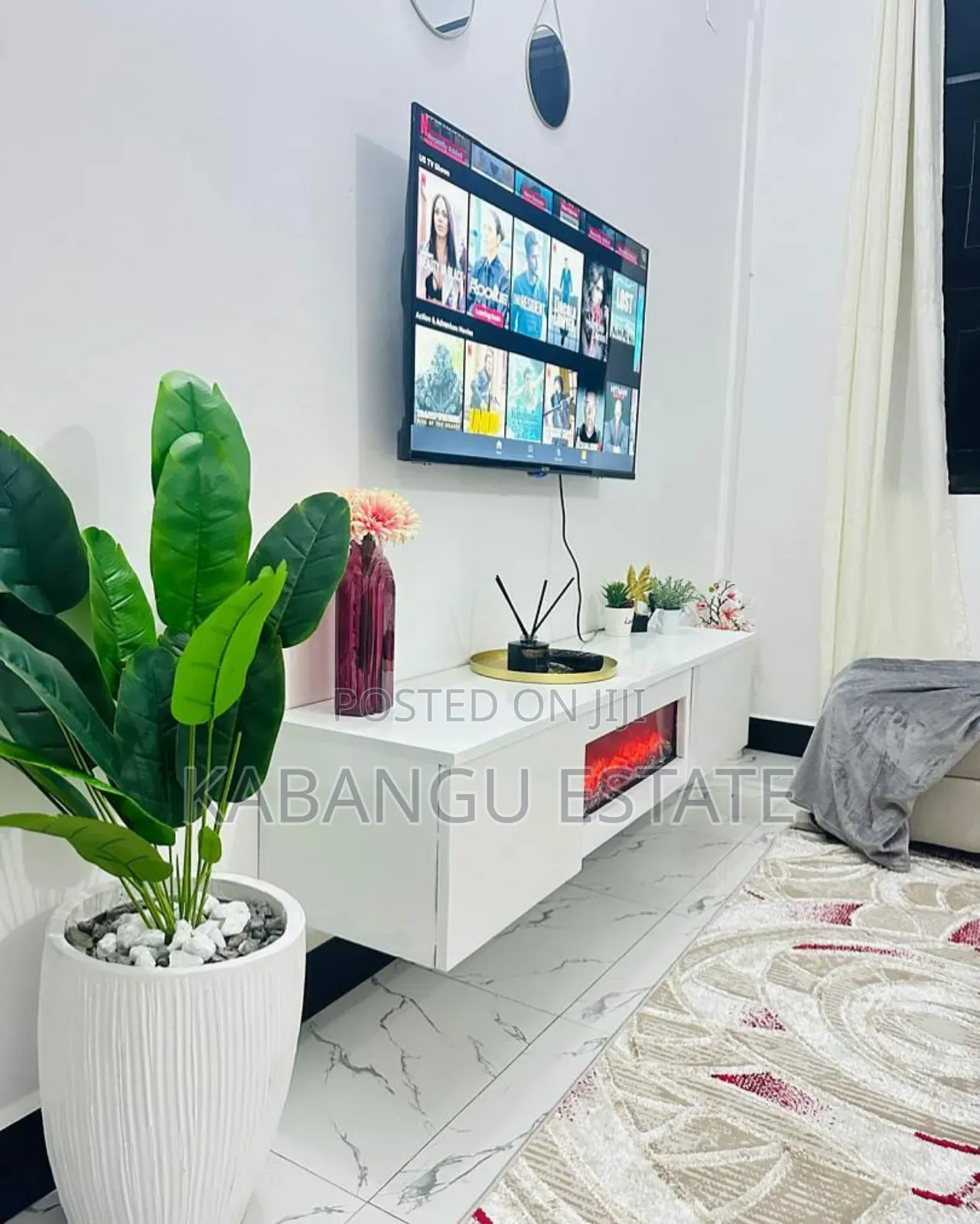 Furnished 1bdrm Apartment in Mikocheni for rent in Mikocheni