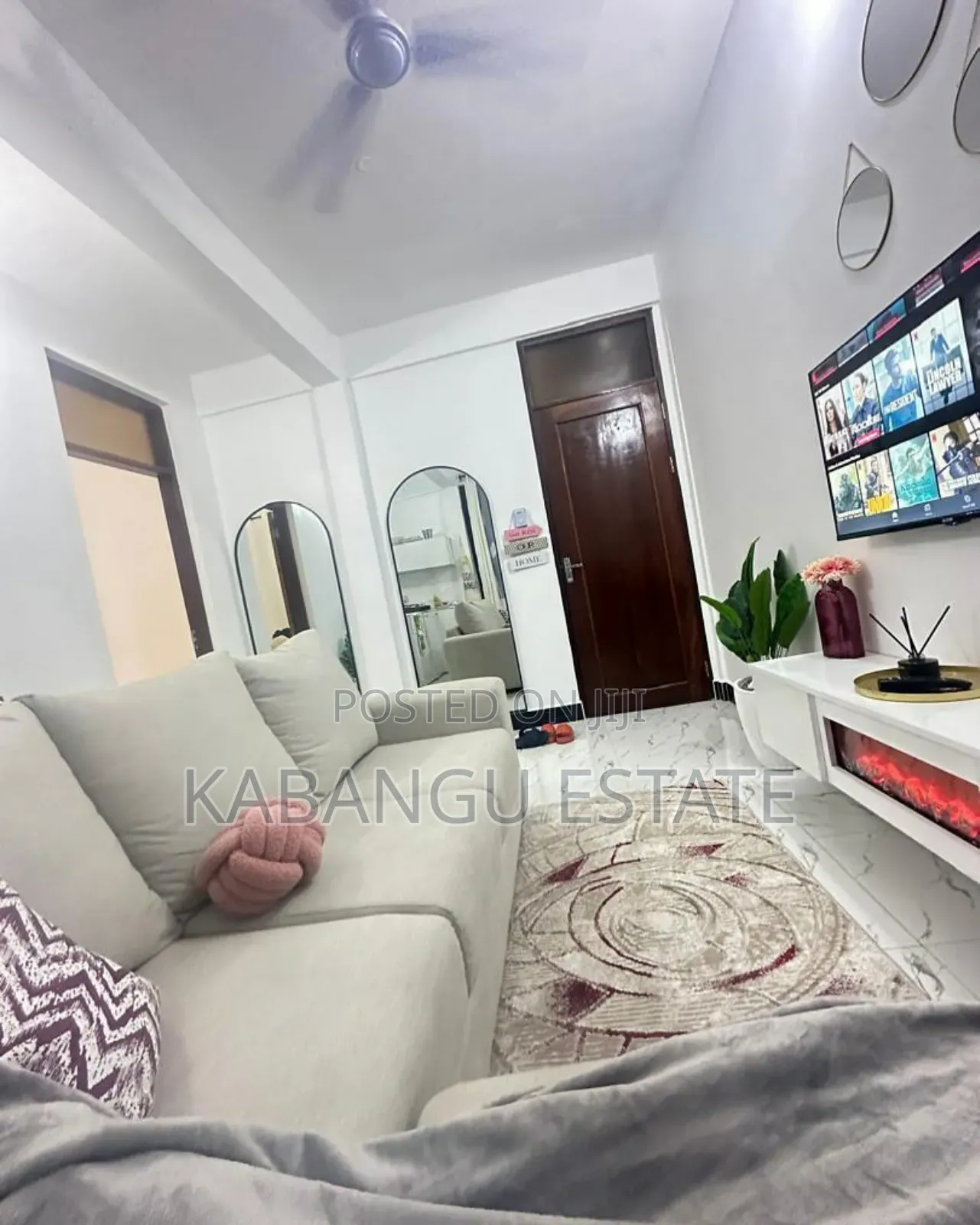 Furnished 1bdrm Apartment in Mikocheni for rent in Mikocheni