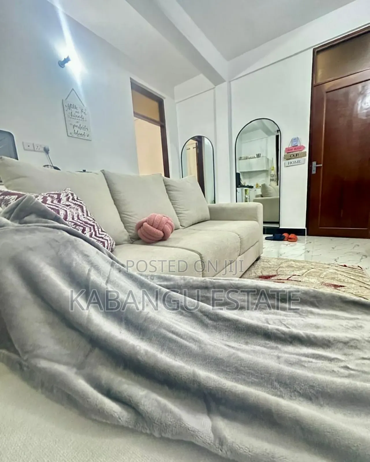 Furnished 1bdrm Apartment in Mikocheni for rent in Mikocheni