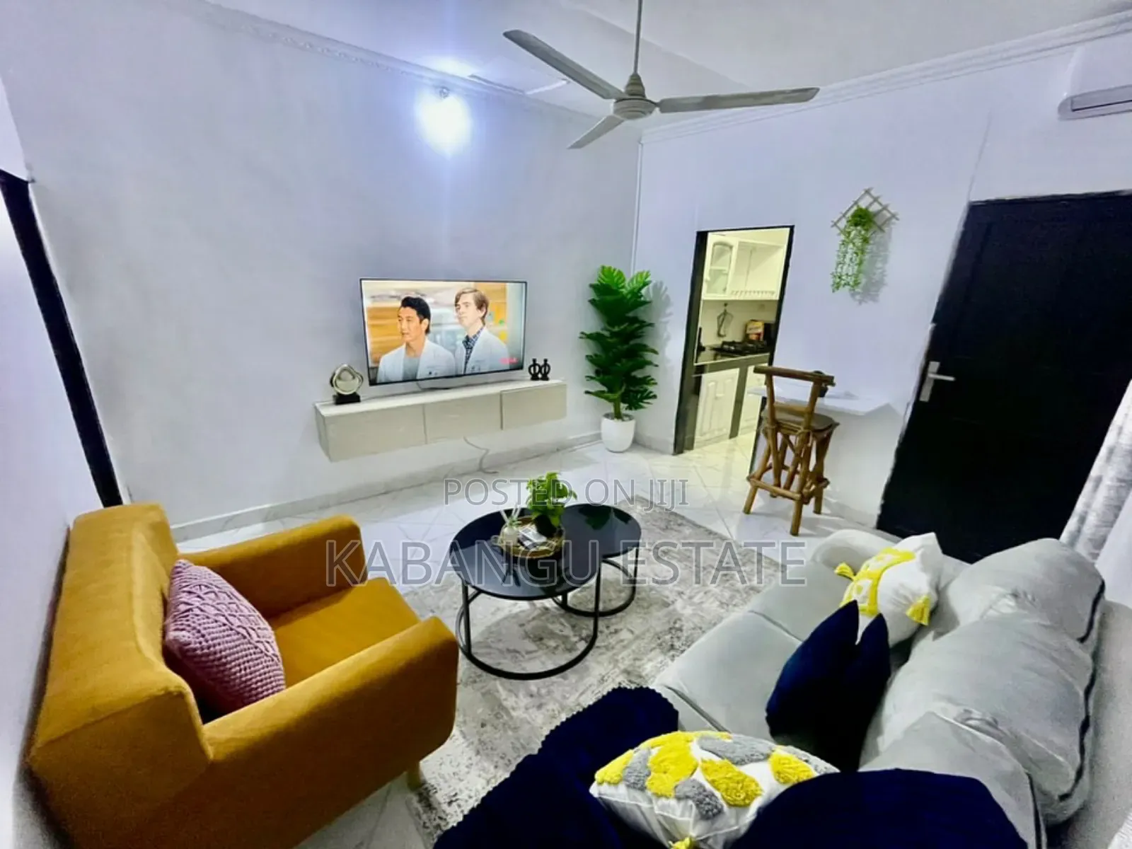Furnished 1bdrm Apartment in Mikocheni for rent in Mikocheni