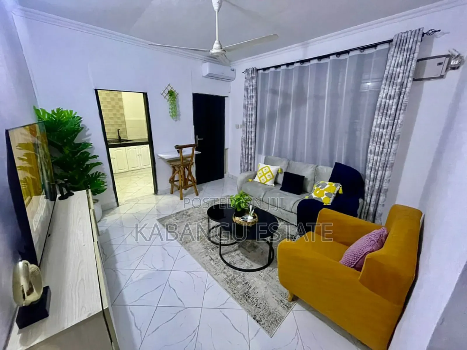 Furnished 1bdrm Apartment in Mikocheni for rent in Mikocheni