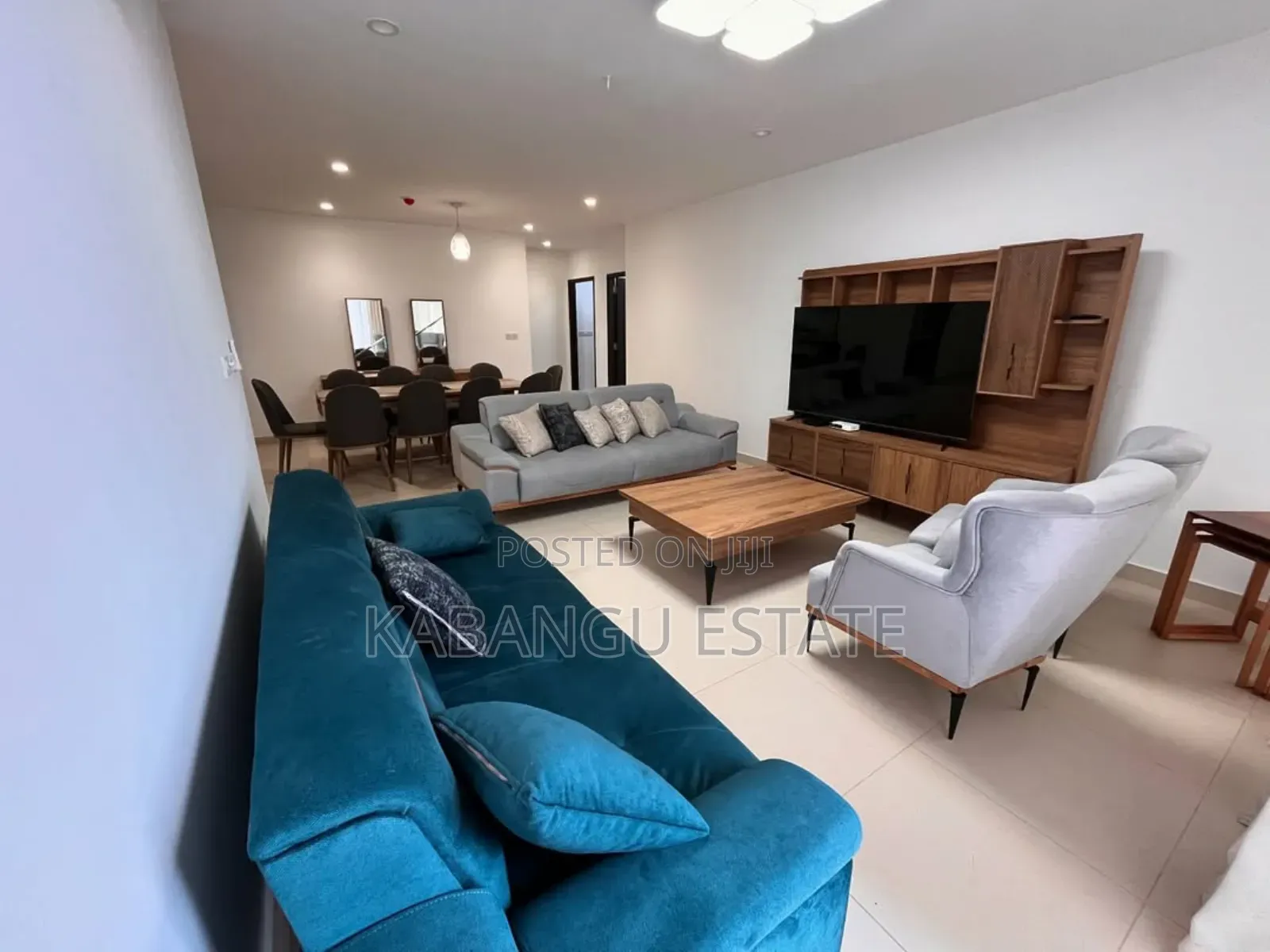 Furnished 3bdrm Apartment in Morocco, Kinondoni for rent in Kinondoni