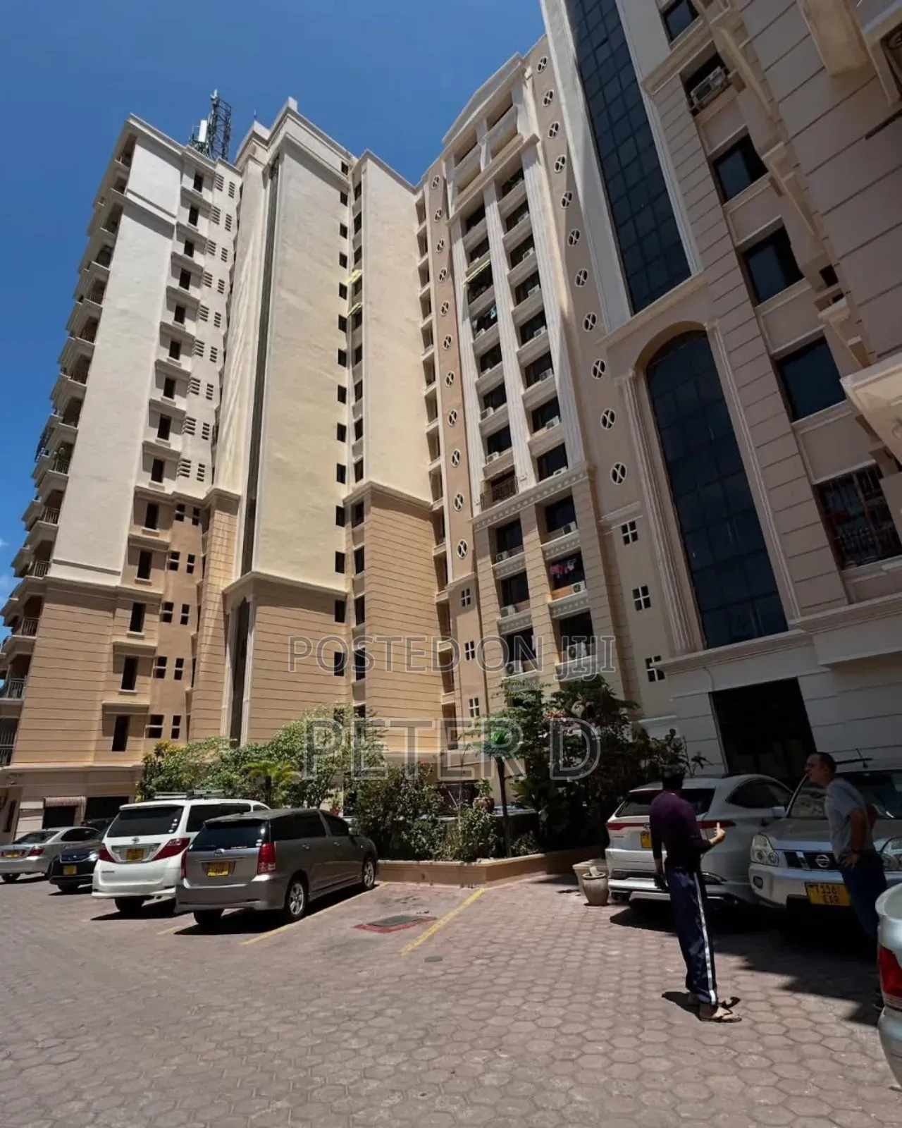 Furnished 3bdrm Apartment in Upanga West for sale in Upanga West