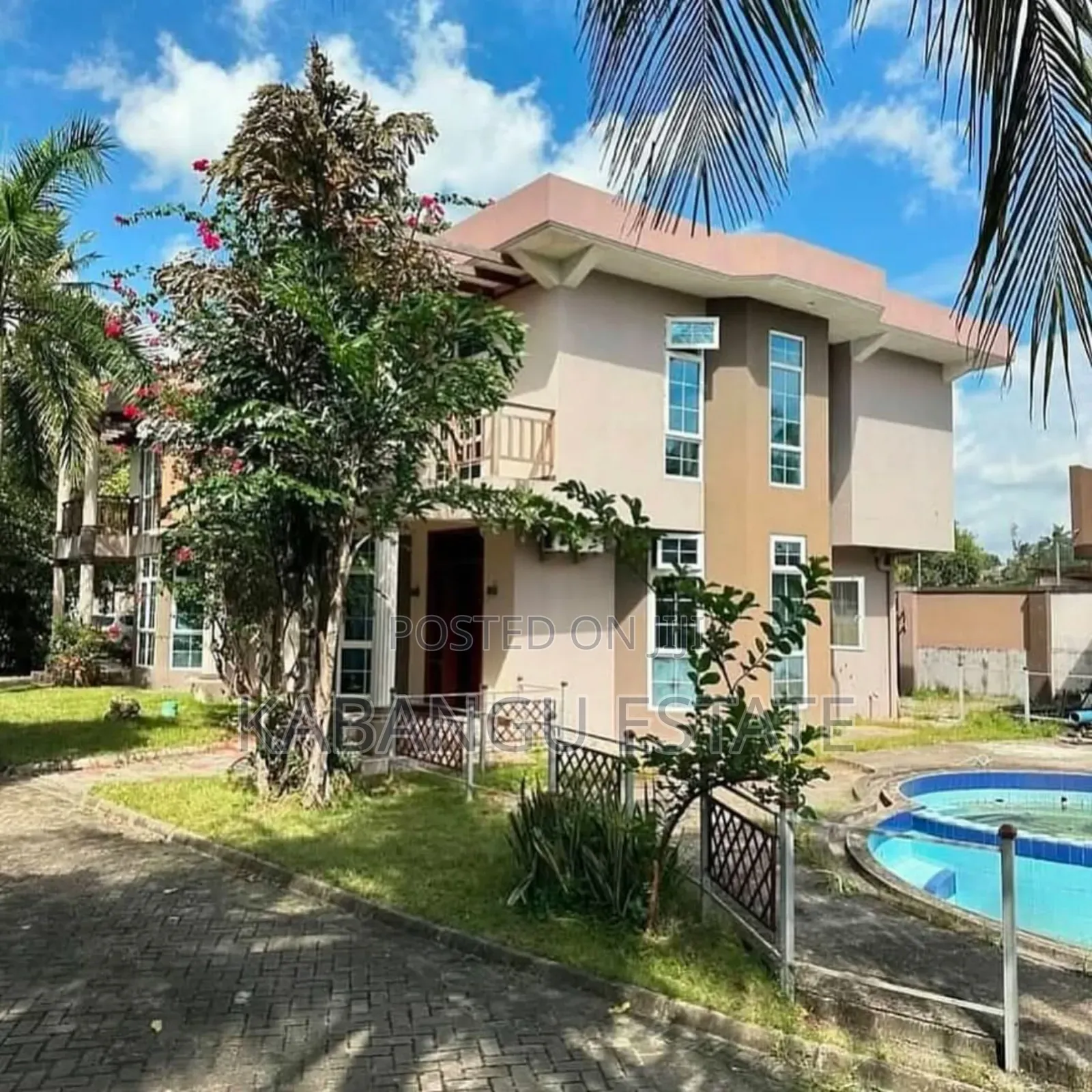 3bdrm Villa in Mbezibeach for rent in Mbezi Beach