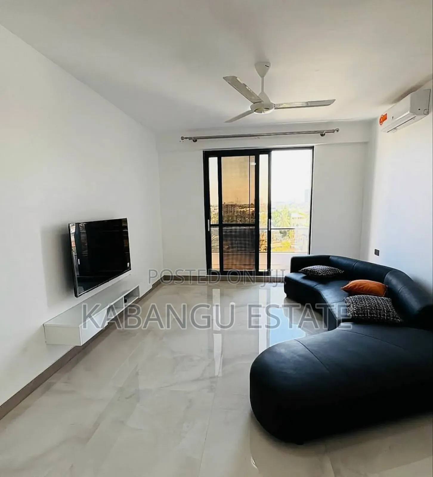 Furnished 3bdrm Apartment in Msasani for rent in Msasani