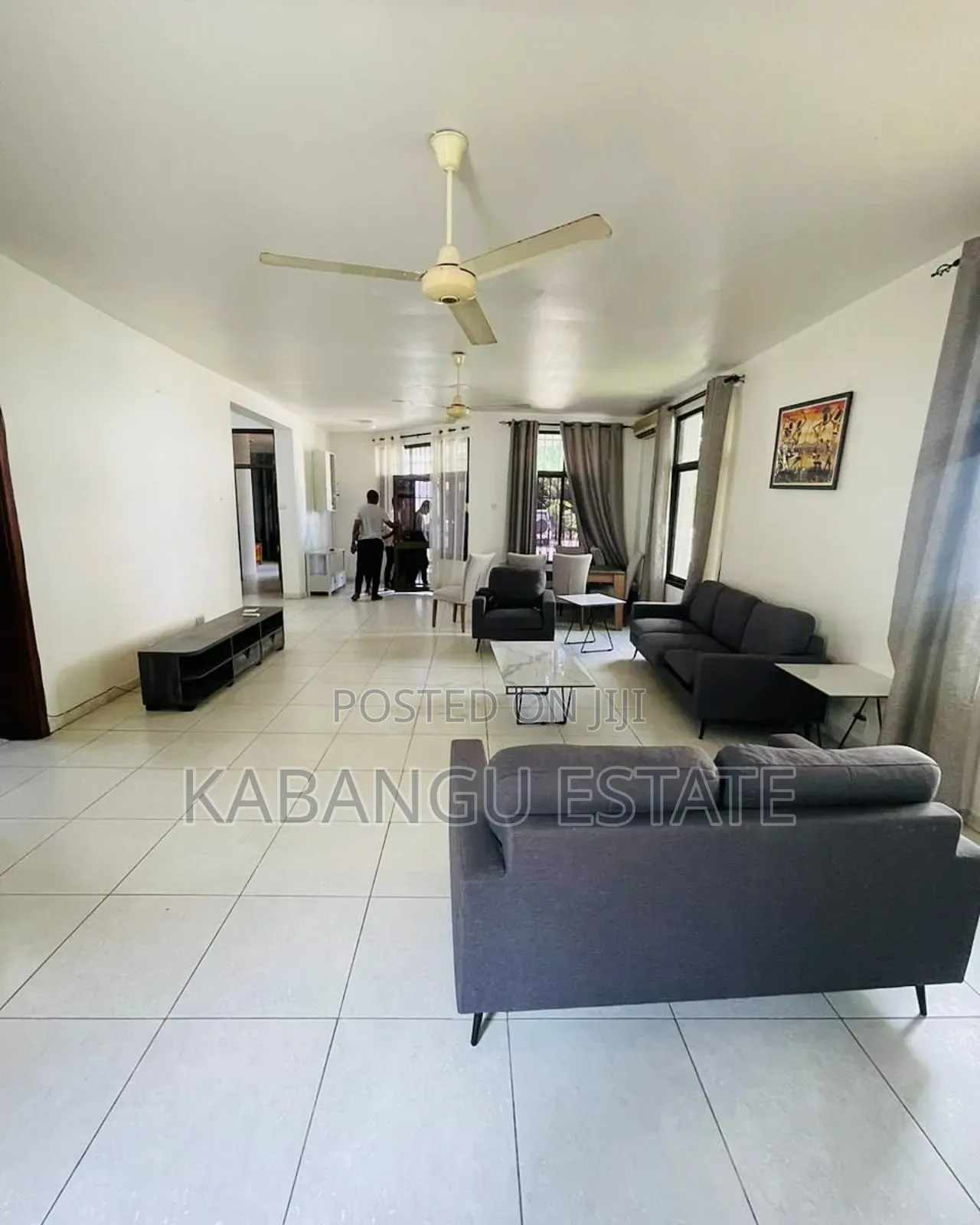 Furnished 4bdrm Villa in Ada Estates for rent in Ada Estate
