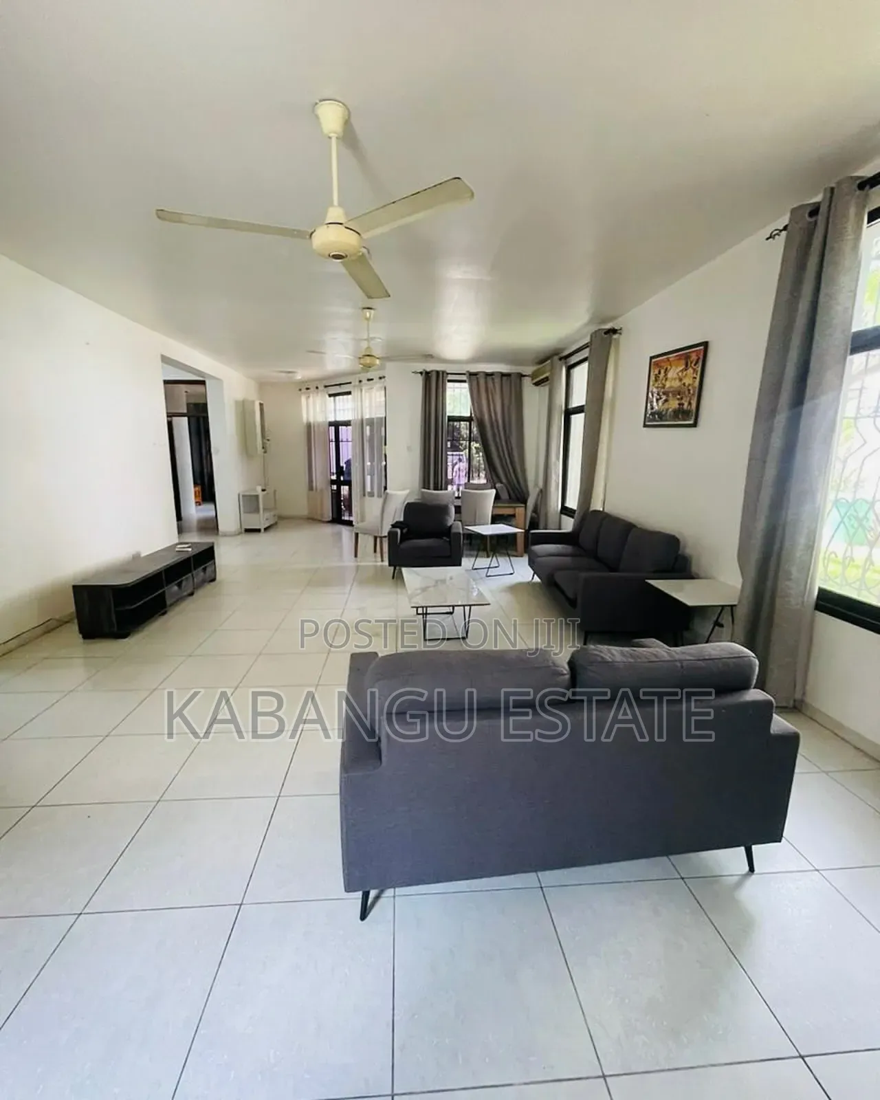 Furnished 4bdrm Villa in Ada Estates for rent in Ada Estate