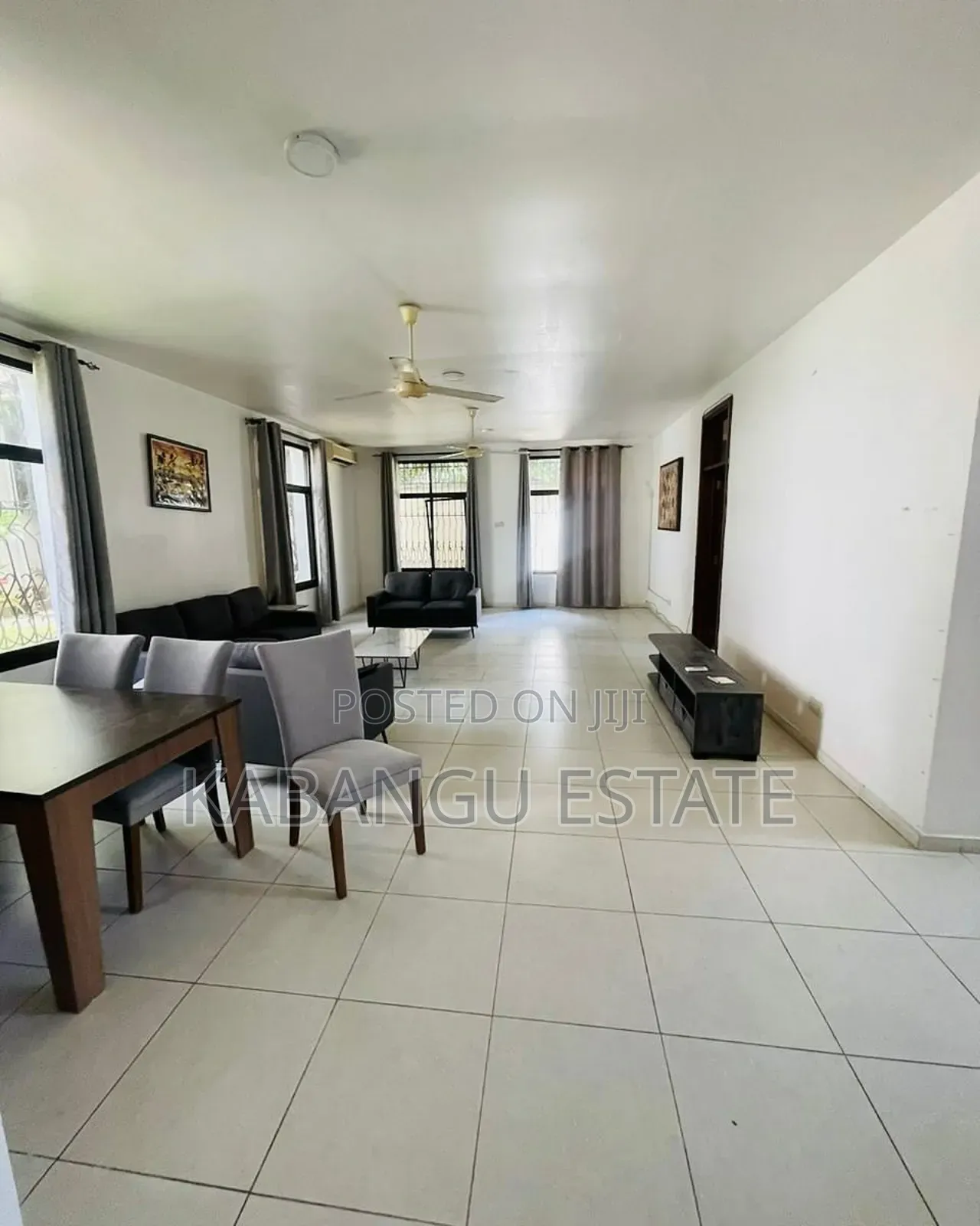 Furnished 4bdrm Villa in Ada Estates for rent in Ada Estate