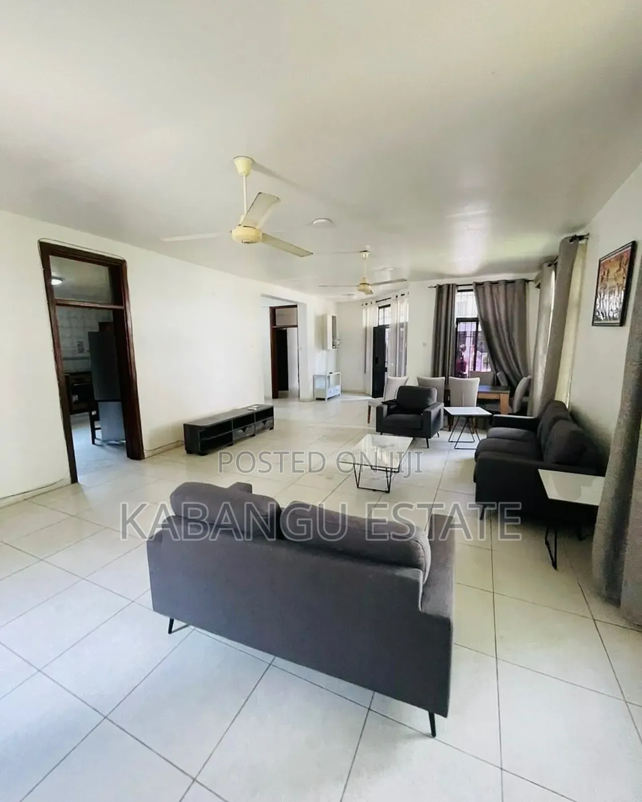 Furnished 4bdrm Villa in Ada Estates for rent in Ada Estate