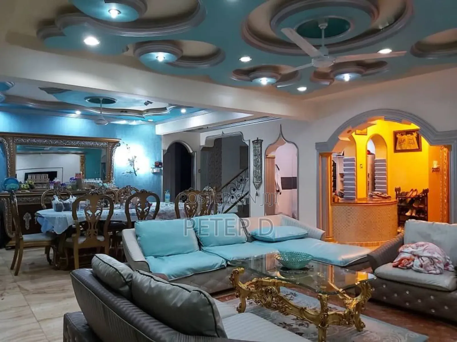 Furnished 4bdrm Duplex in Upanga West for sale in Upanga West