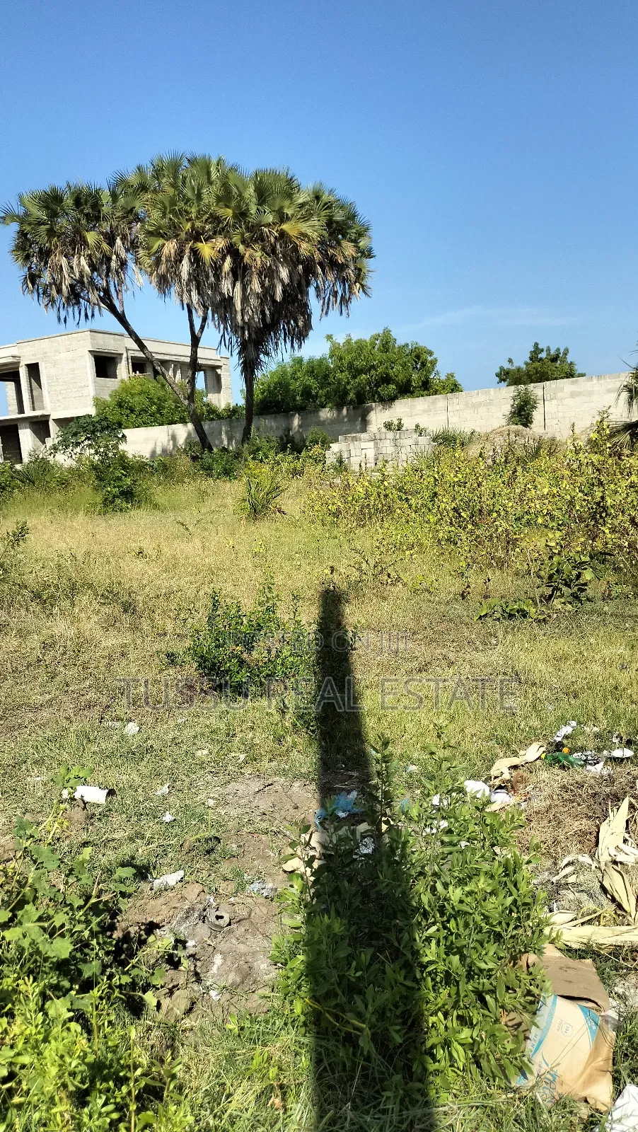 Plot for Sale Mbweni Malindi /Ali Hapi Street in Kinondoni