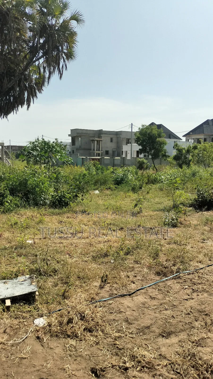 Plot for Sale Mbweni Malindi /Ali Hapi Street in Kinondoni